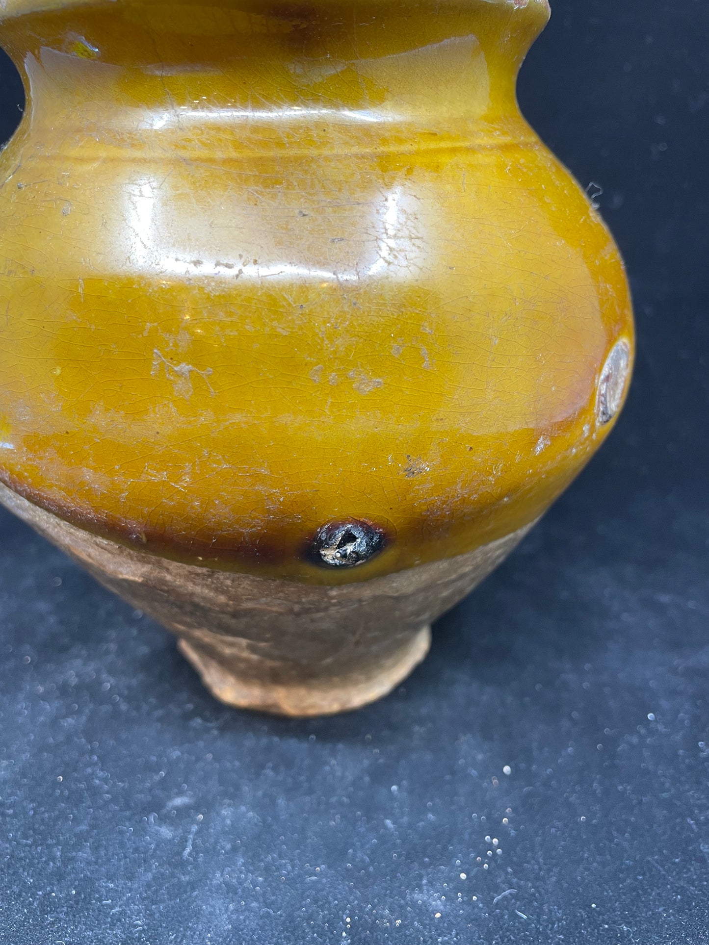 Small Antique Italian Confit Jar (51WCB4)