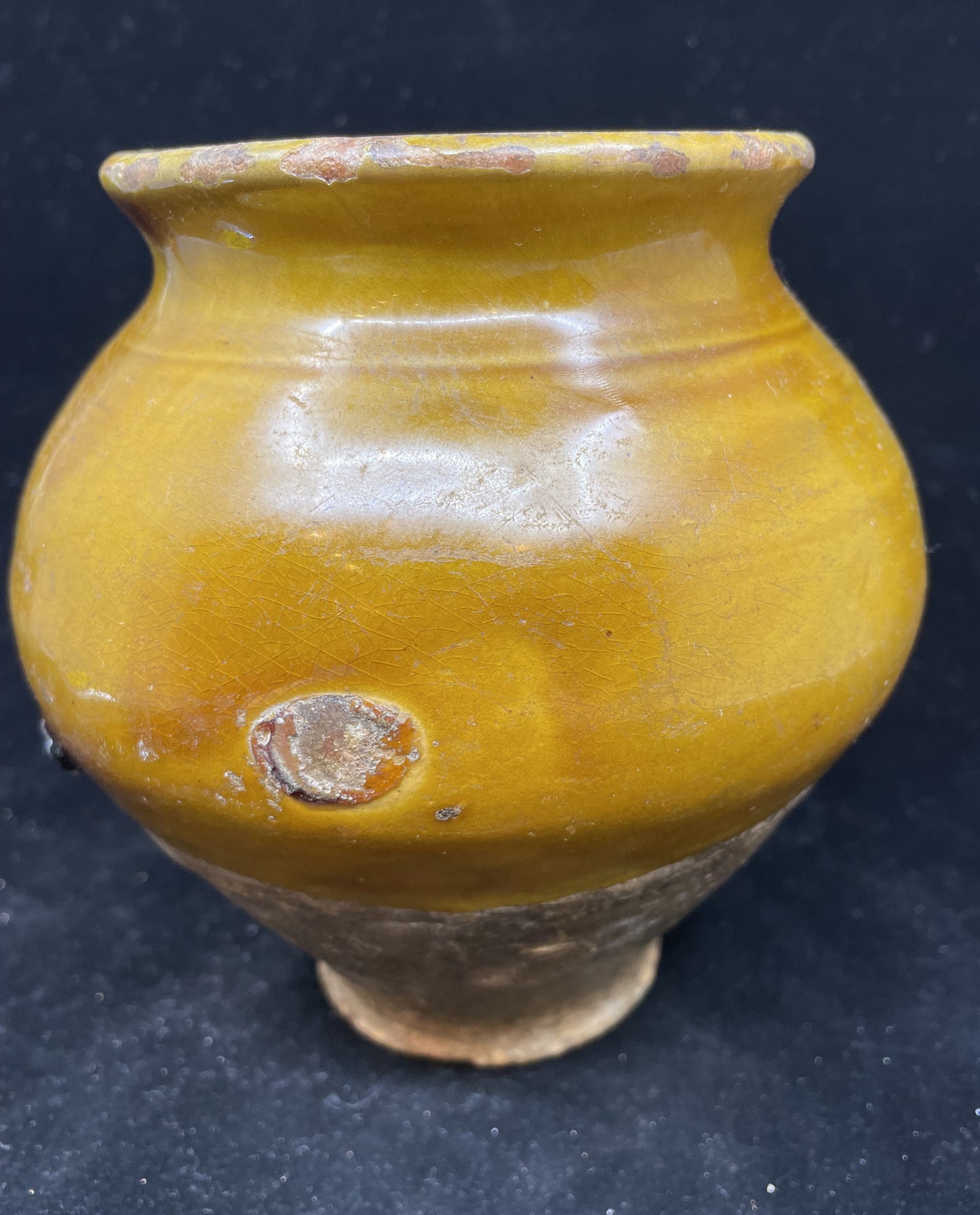 Small Antique Italian Confit Jar (51WCB4)