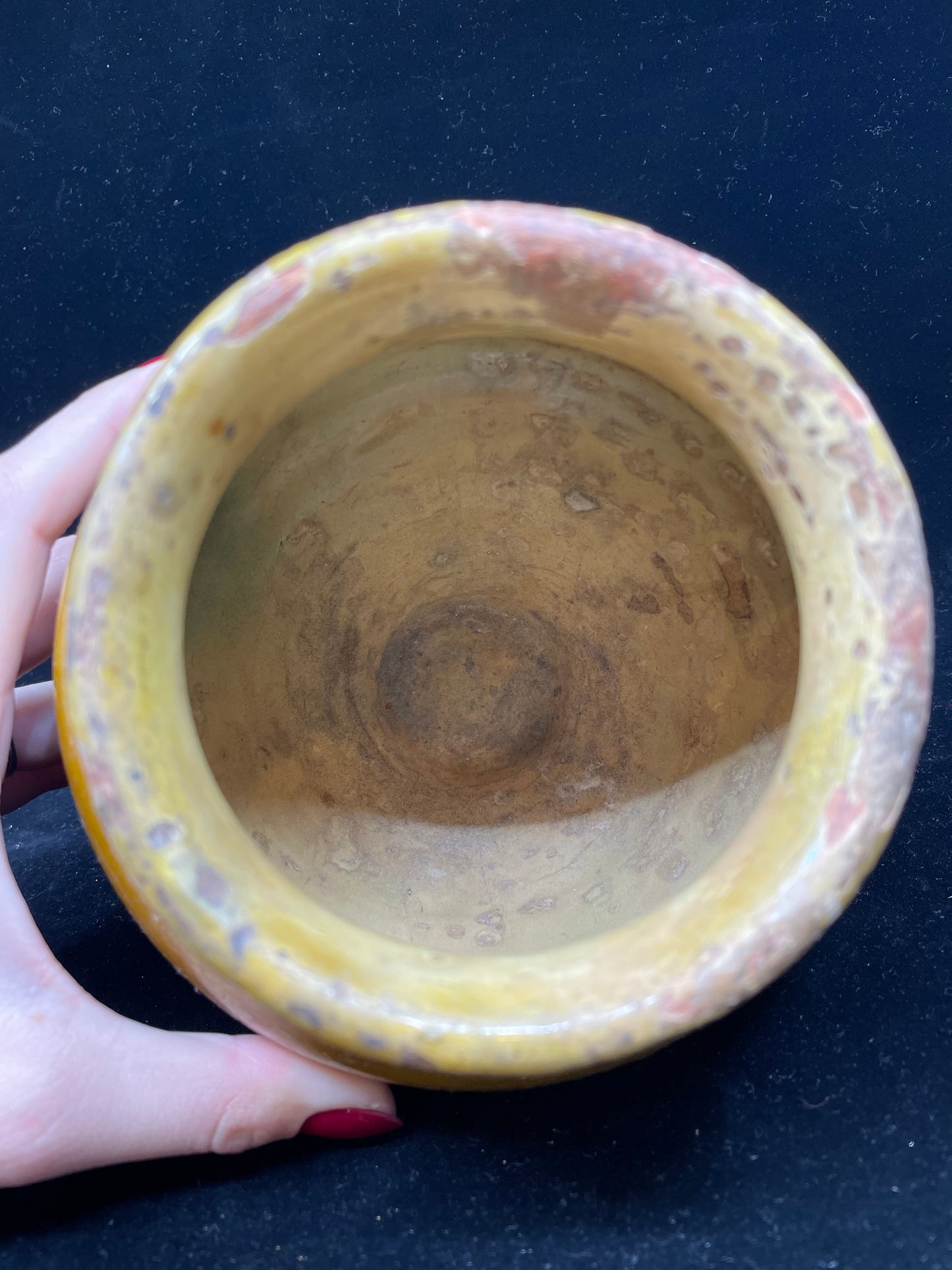 Small Antique Italian Confit Jar (51WCB4)