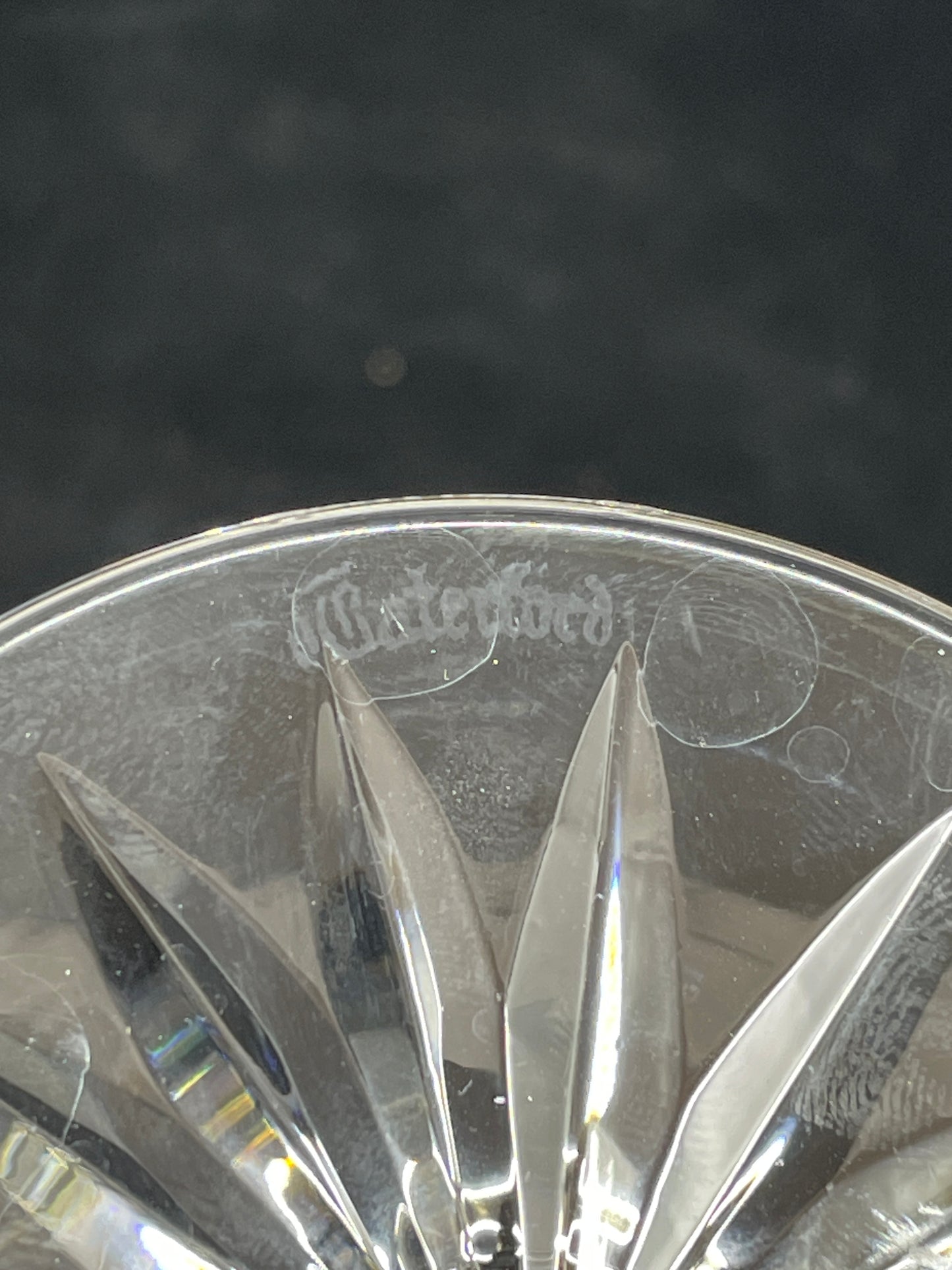 Waterford Castletown Water Glass, 7 5/8 (Eight available)