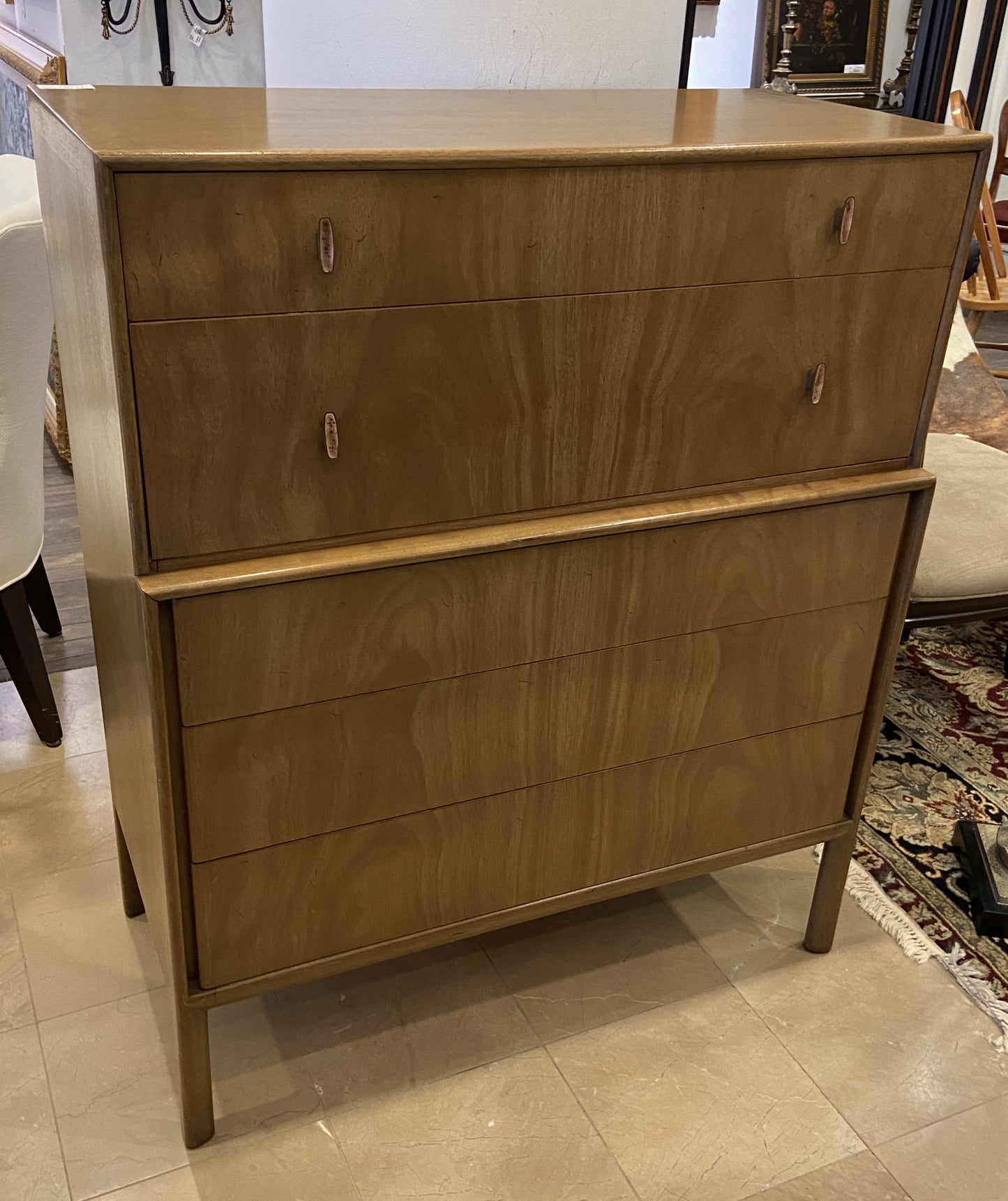 Mount Airy Mid Century Dresser (YKF6C1)