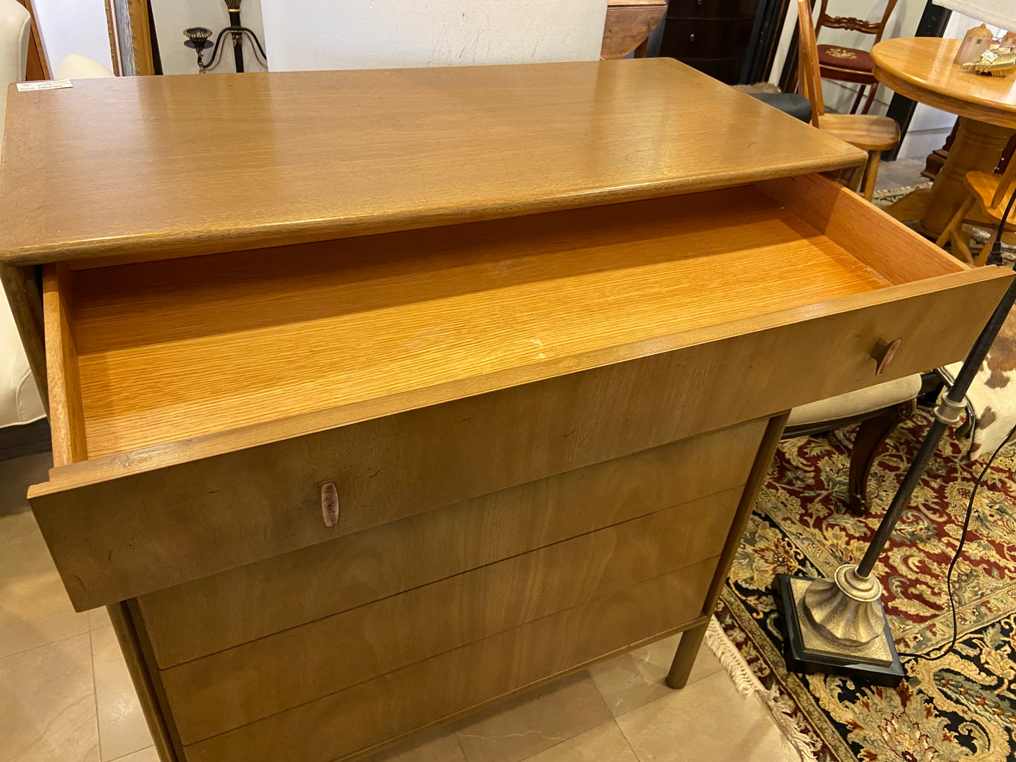 Mount Airy Mid Century Dresser (YKF6C1)