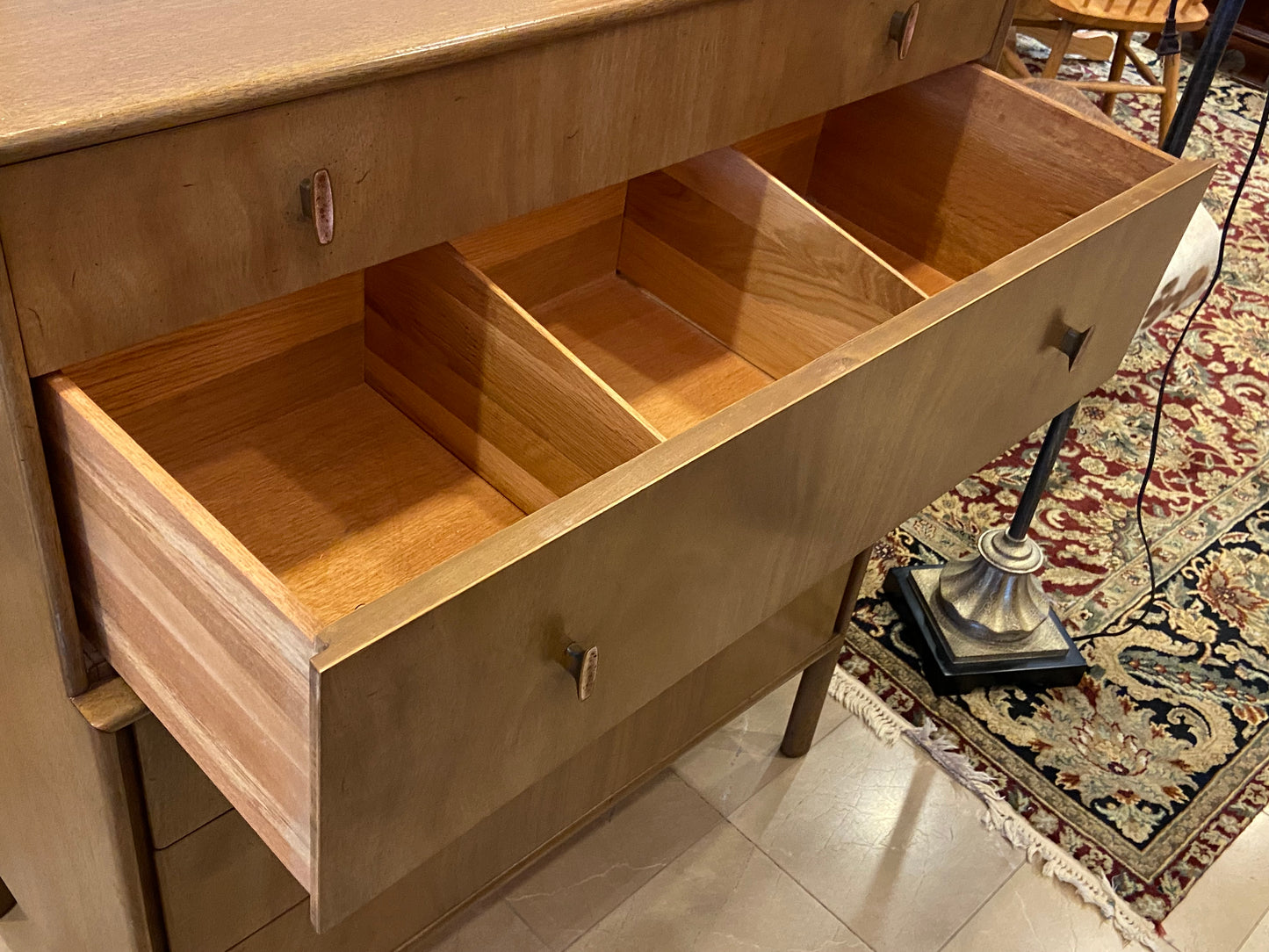 Mount Airy Mid Century Dresser (YKF6C1)