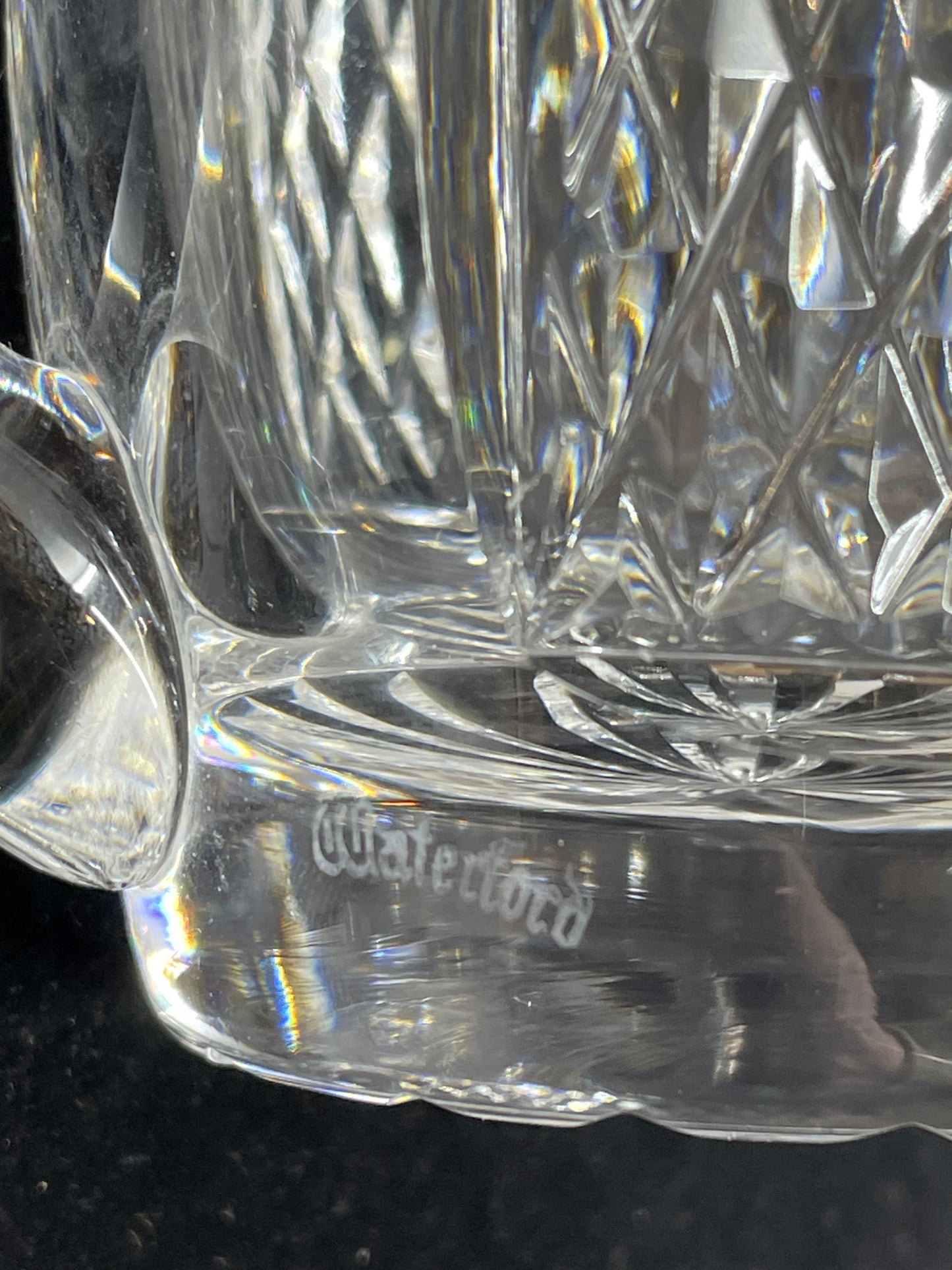 Waterford Cream and Sugar (0HY004)