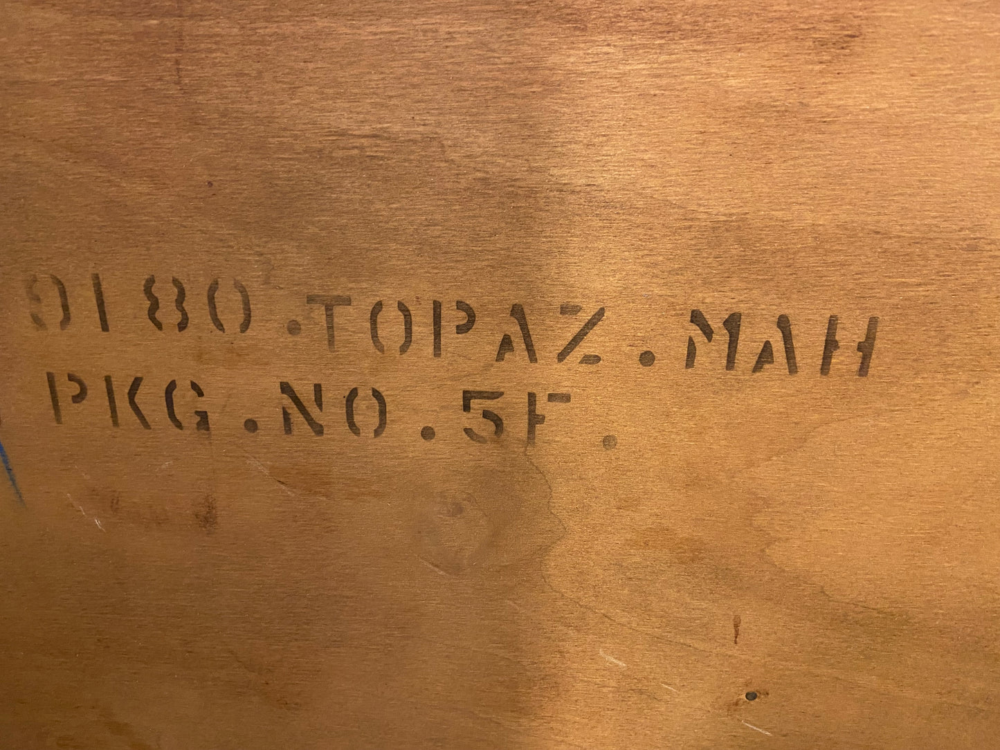 Mount Airy Mid Century Dresser (YKF6C1)
