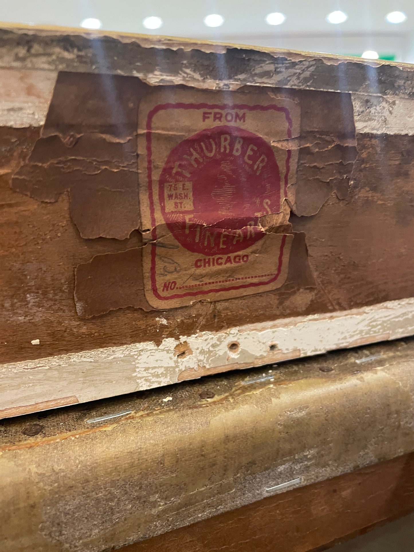 Arnold Henry Savage Landor (1865-1924) Portrait on Canvas, Restored (0DX001)