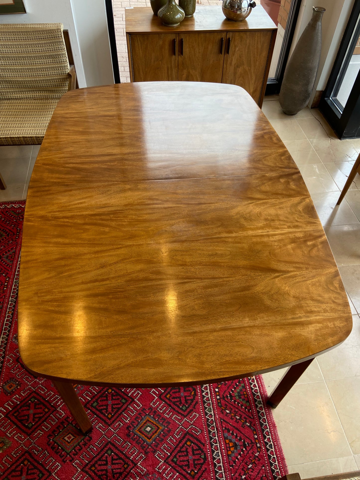 Lane Mid Century Table and Six Chairs (FDDG19)