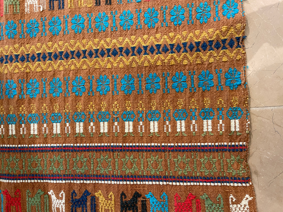 Peruvian Runner (Approx. 10'8x2'8) (0JL04I)