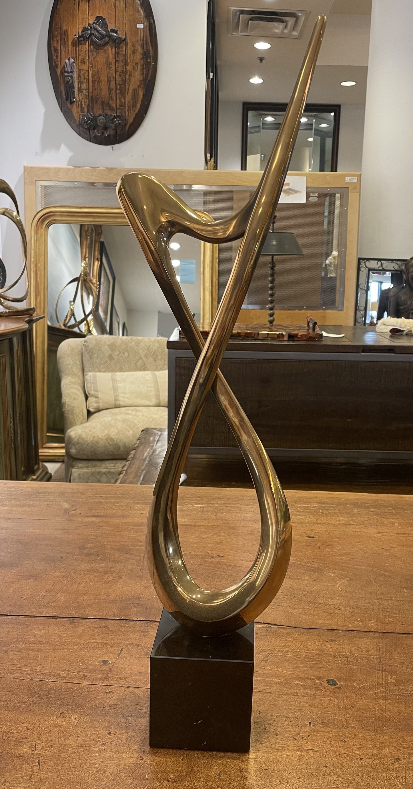Bob Bennett "Intermezzo" Bronze Sculpture/Award (XH4JGA)