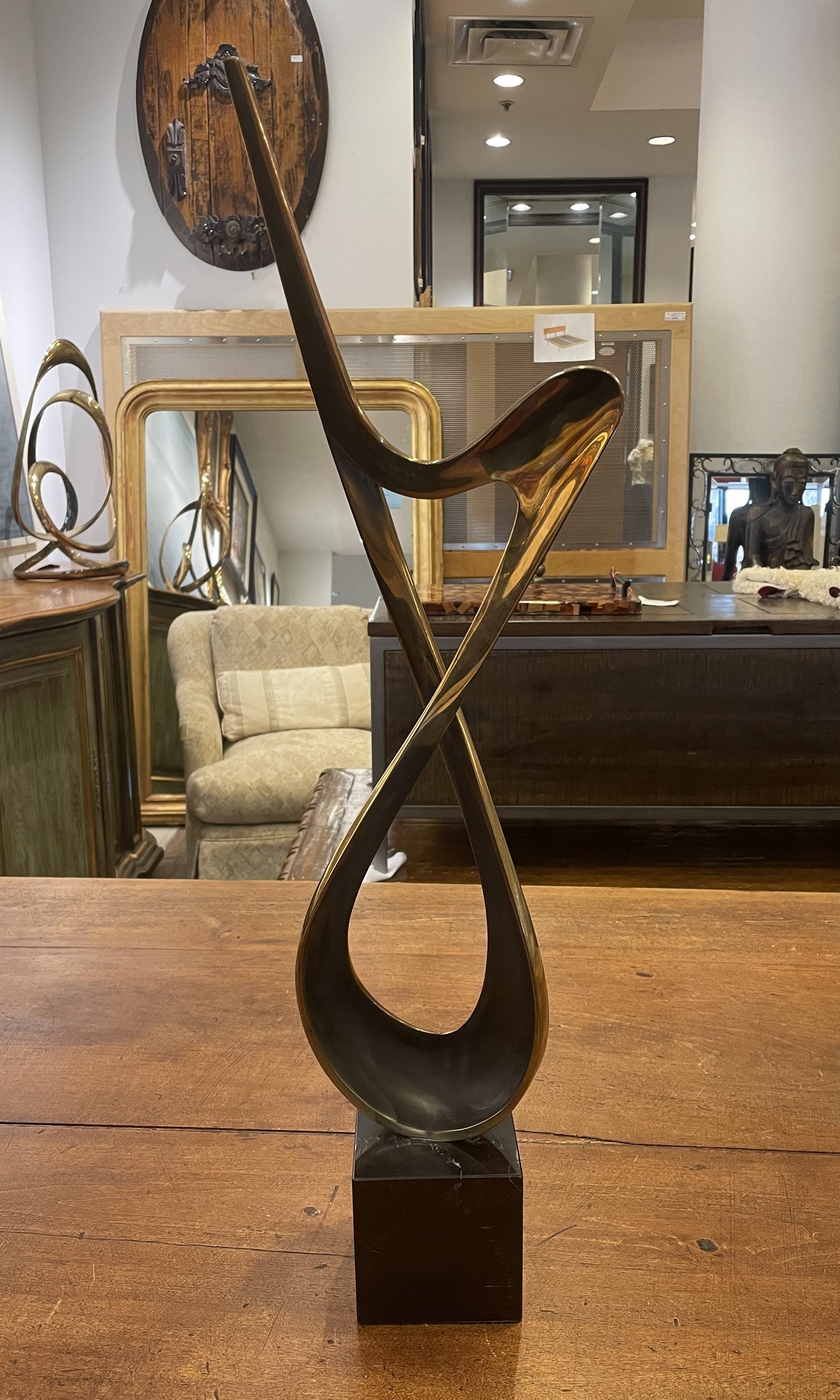 Bob Bennett "Intermezzo" Bronze Sculpture/Award (XH4JGA)