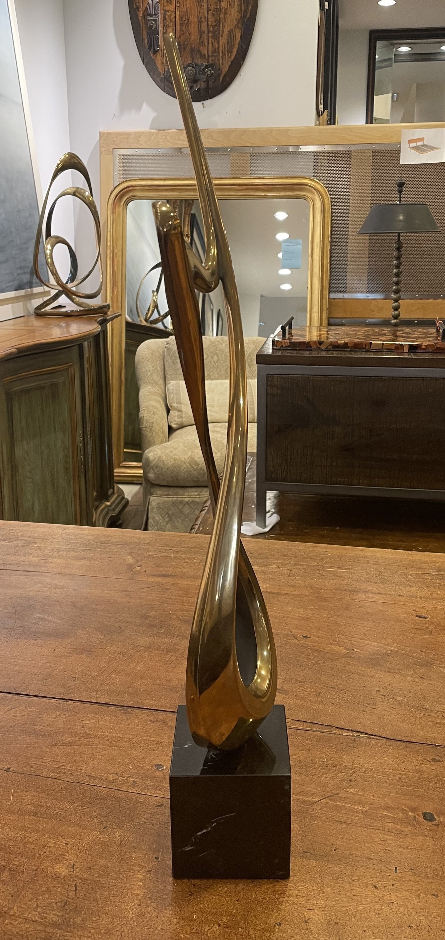 Bob Bennett "Intermezzo" Bronze Sculpture/Award (XH4JGA)