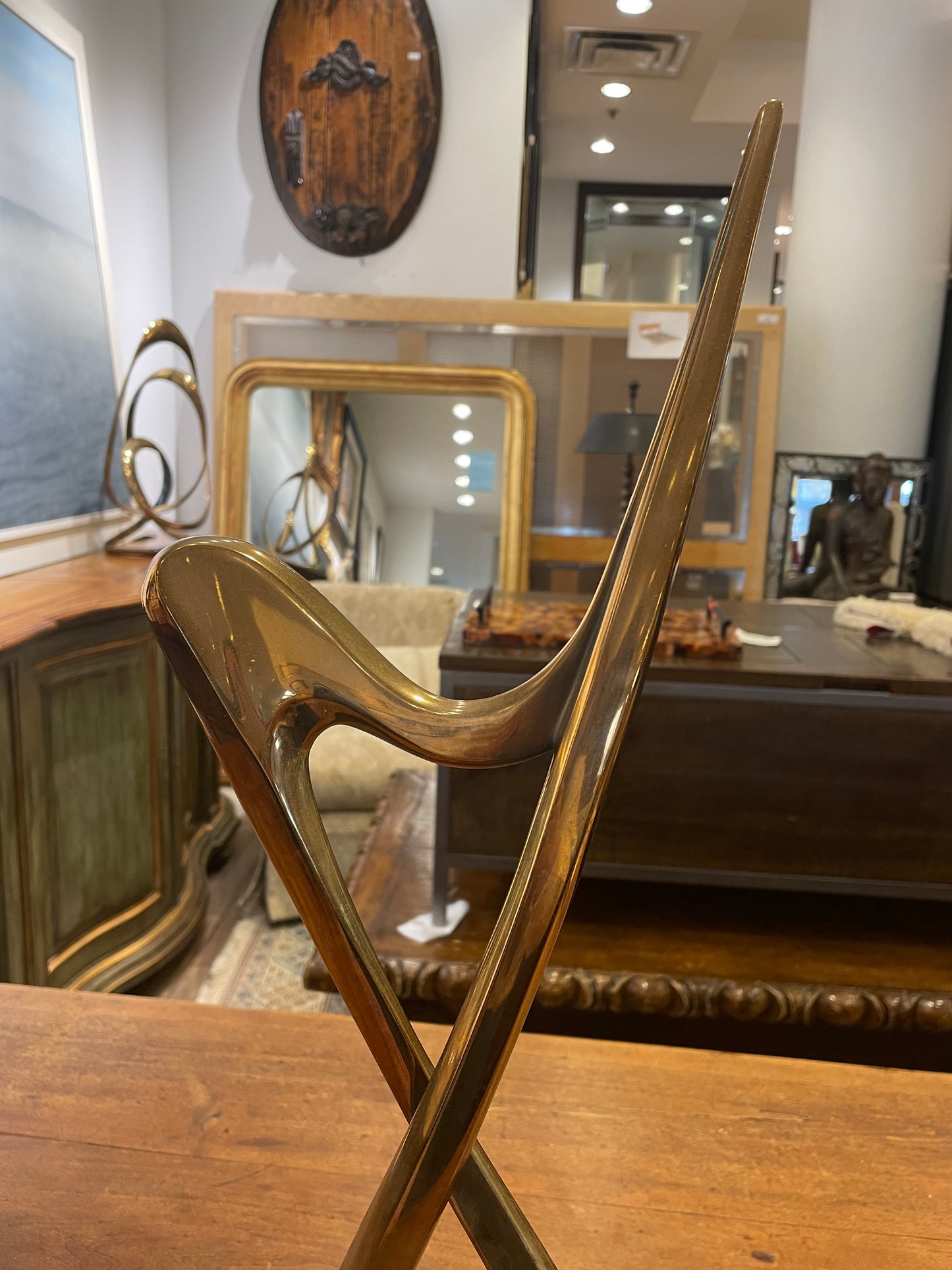 Bob Bennett "Intermezzo" Bronze Sculpture/Award (XH4JGA)