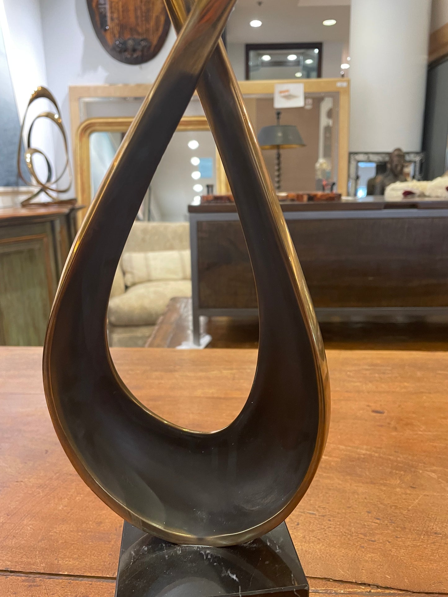 Bob Bennett "Intermezzo" Bronze Sculpture/Award (XH4JGA)