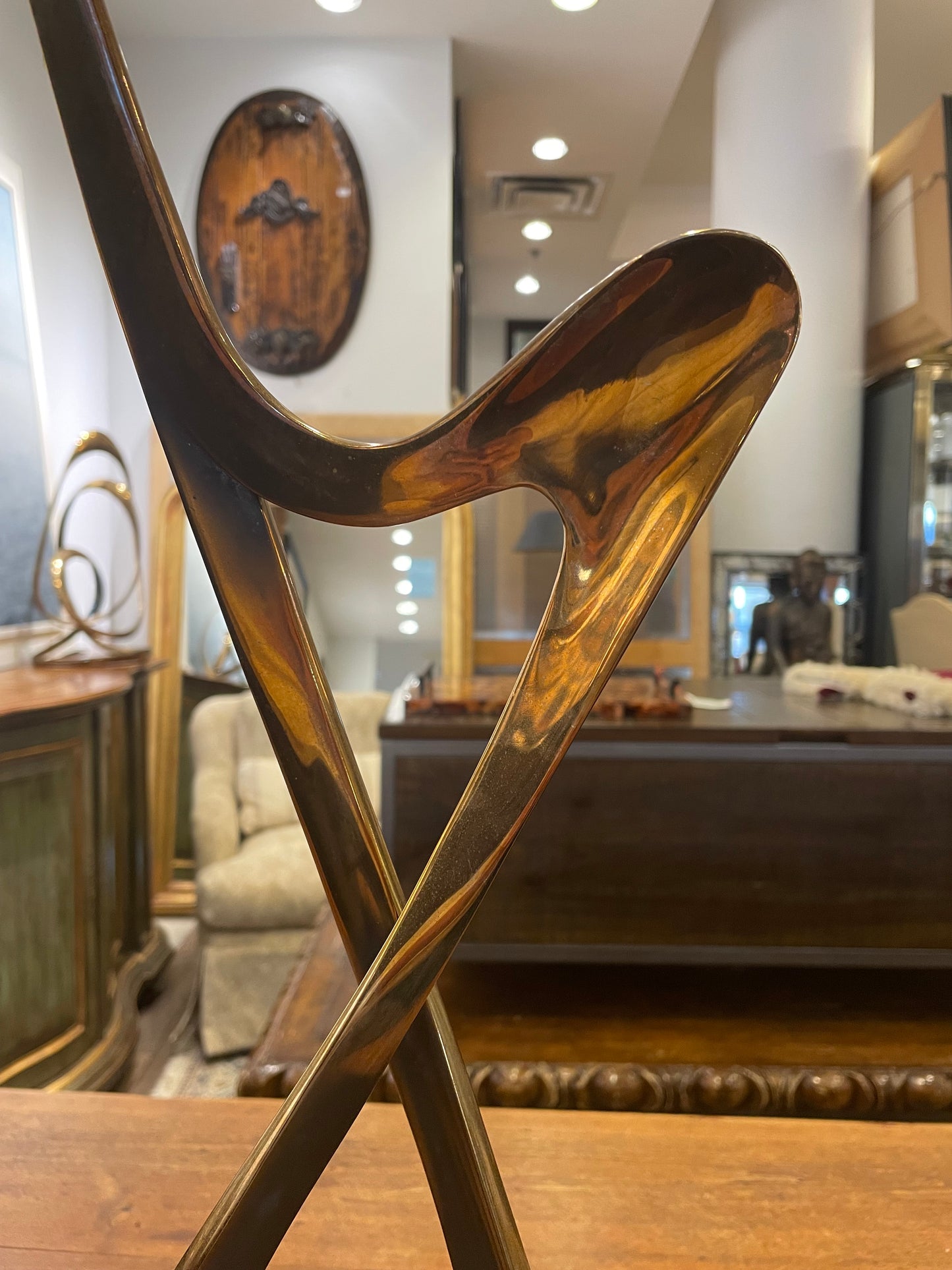 Bob Bennett "Intermezzo" Bronze Sculpture/Award (XH4JGA)