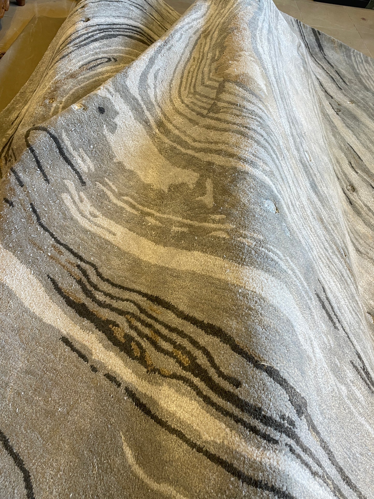 Custom Viscose Rug, AS IS (0G001F)