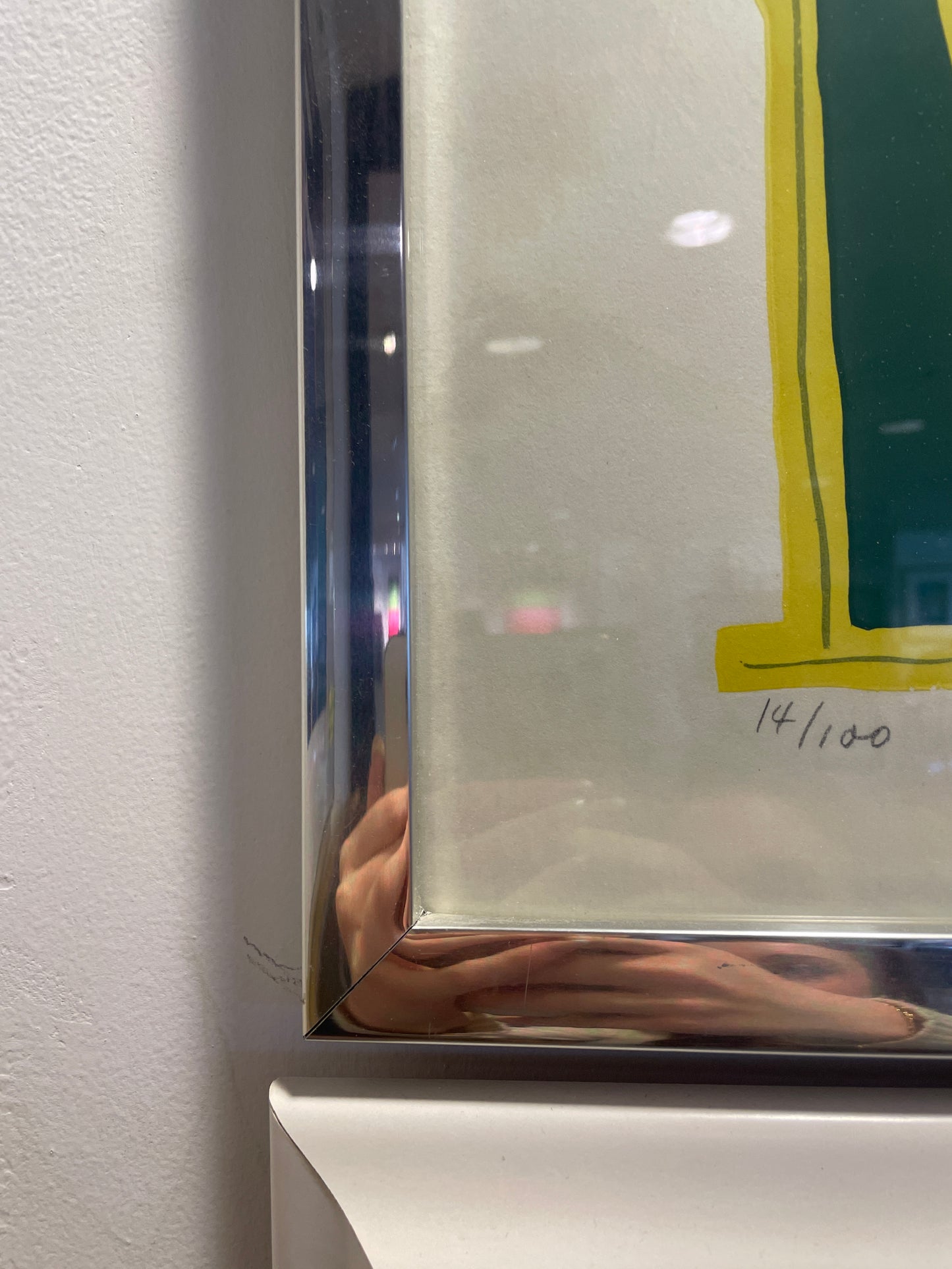 Richard Mortenson Serigraph, Numbered 14/100 (0DW00V)