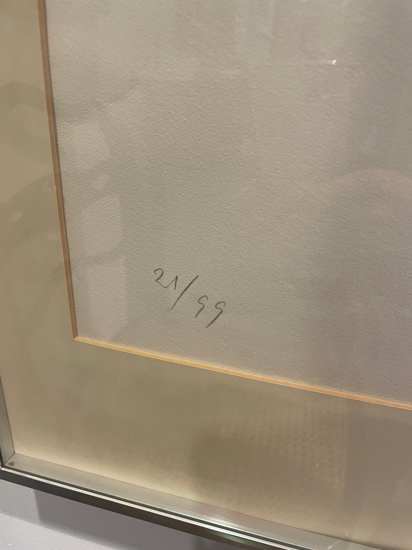 Max Bill Vintage Serigraph, Numbered 21/99 (0DW00W)