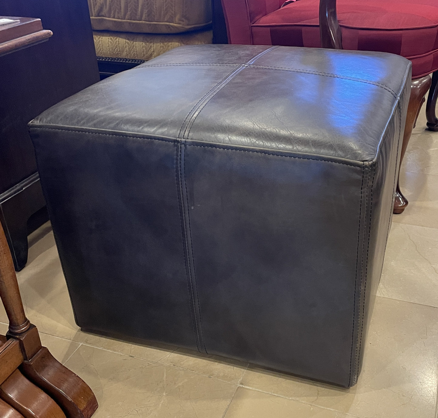 Restoration Hardware Rex Ottoman (0HV00F)