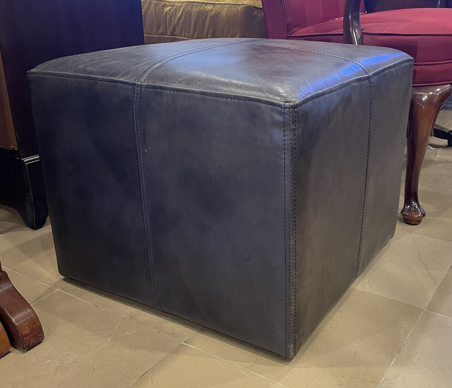 Restoration Hardware Rex Ottoman (0HV00F)