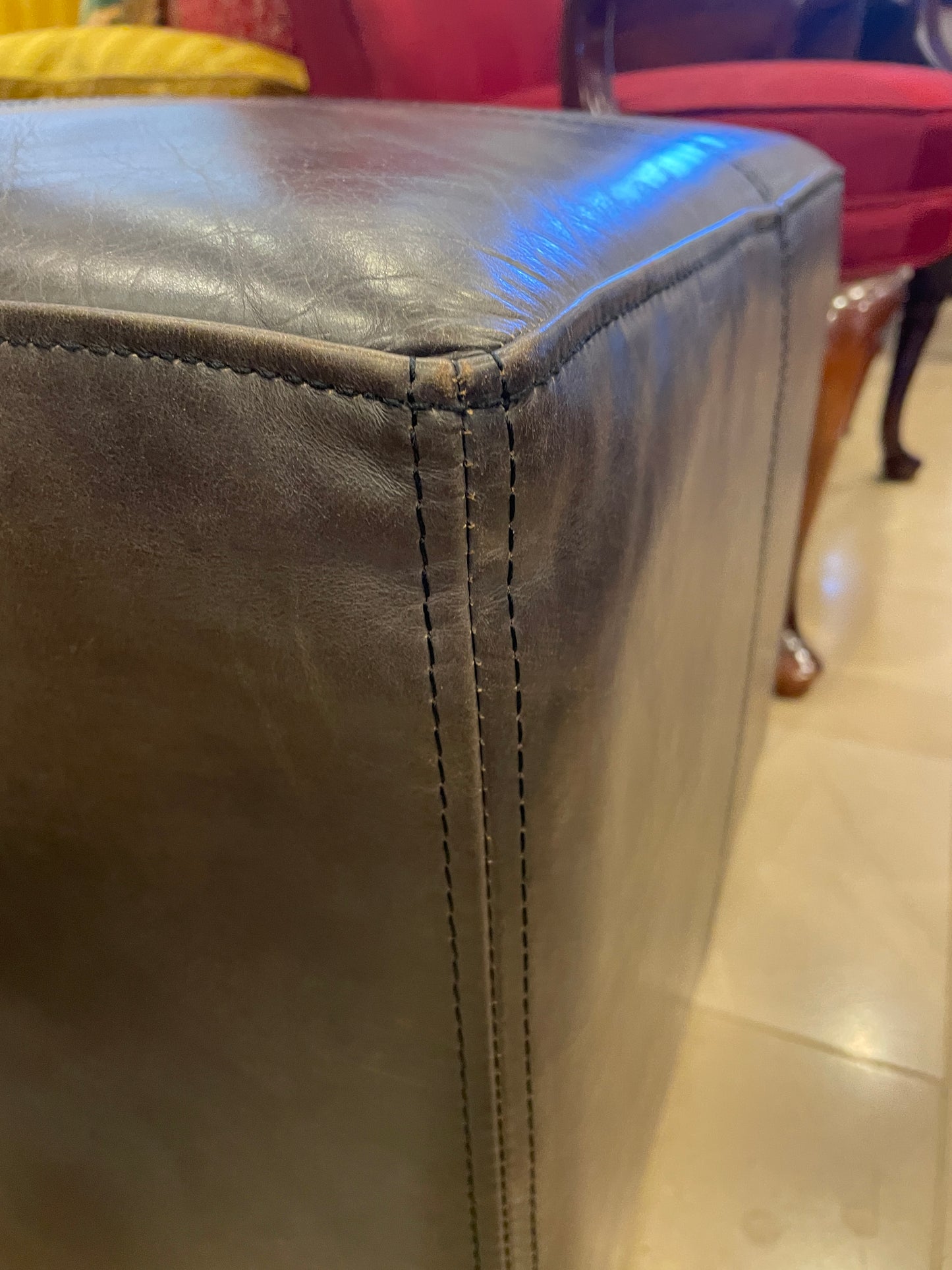 Restoration Hardware Rex Ottoman (0HV00F)