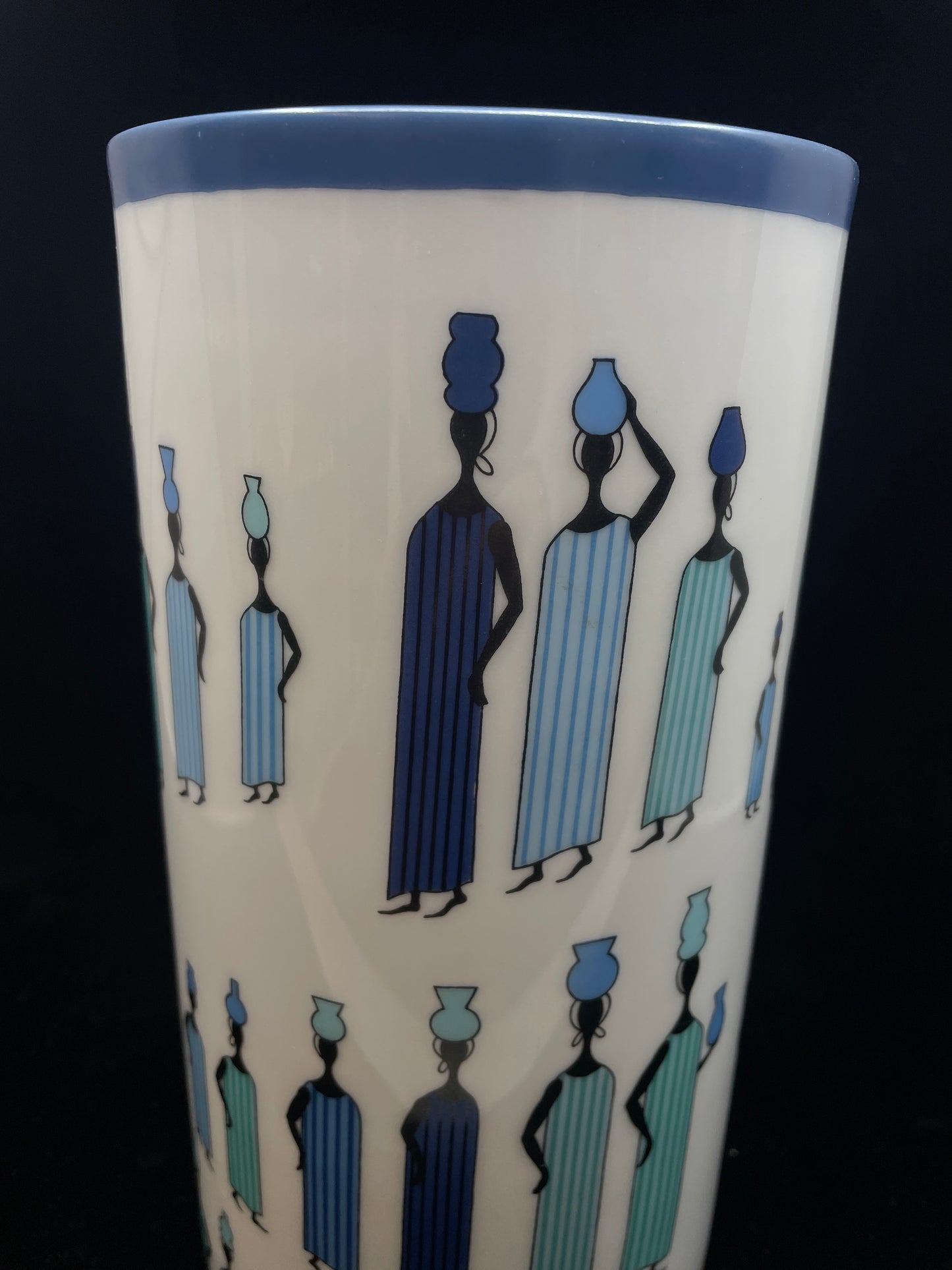 Rosenthal Vase - Water Carriers by Emilio Pucci (0DW004)