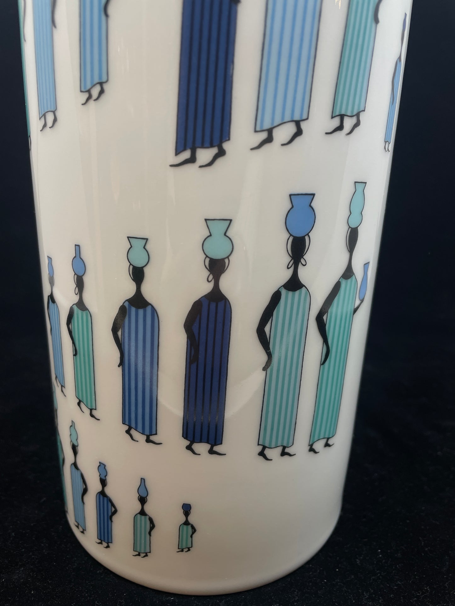 Rosenthal Vase - Water Carriers by Emilio Pucci (0DW004)