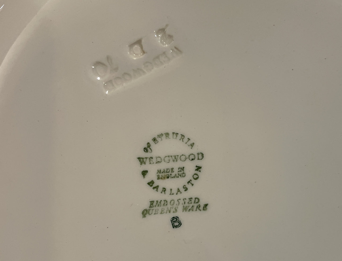 Wedgwood Etruria Queensware (0I3001)