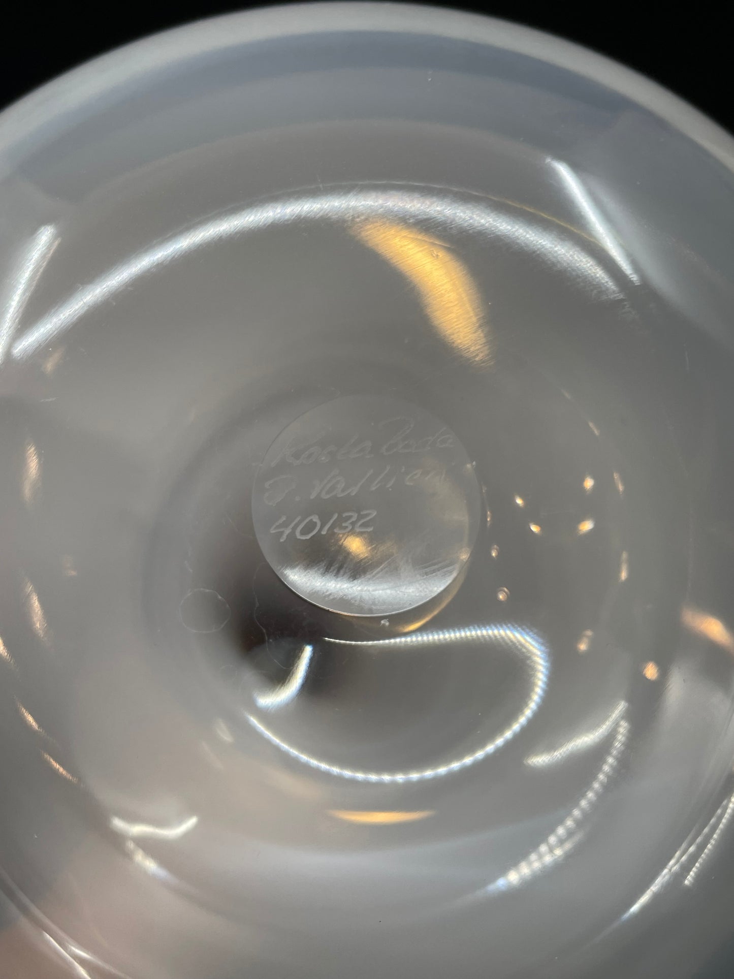 Kosta Boda "Spirit Vase" #40132 (KL1YUN)