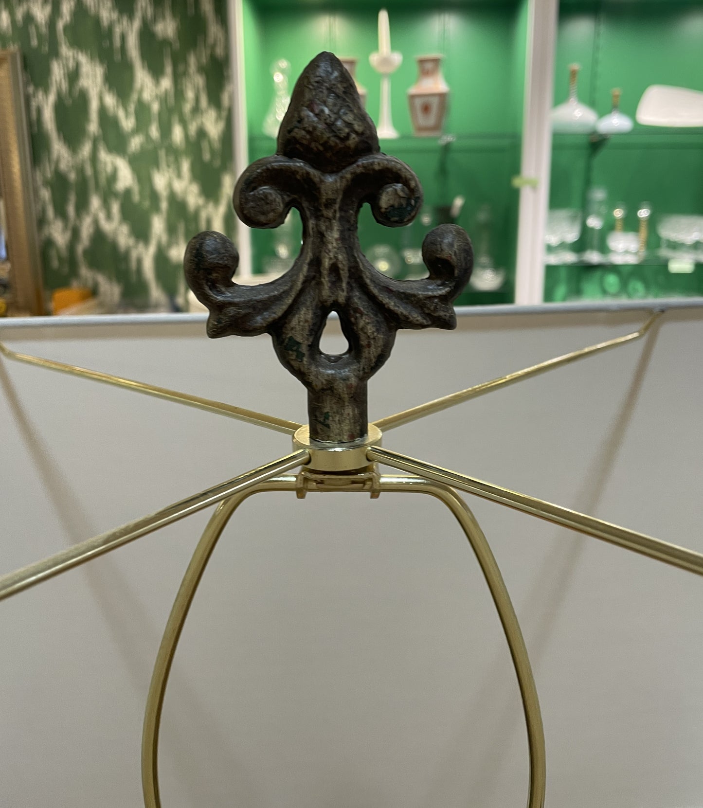 Architectural Balustrade Floor Lamp, Iron (Two Available) (0I6002)