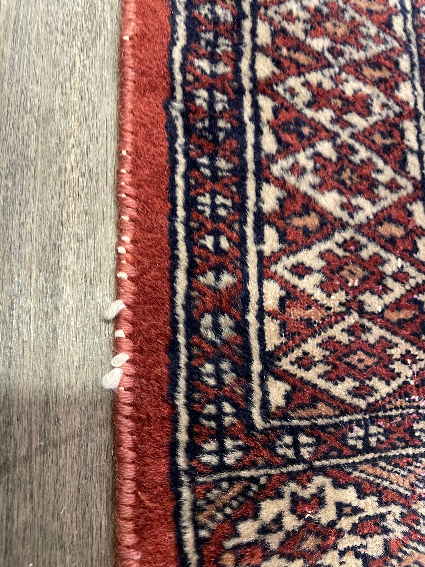 Small Bokhara Prayer Rug (Approx. 2'x3') (0LN00F)