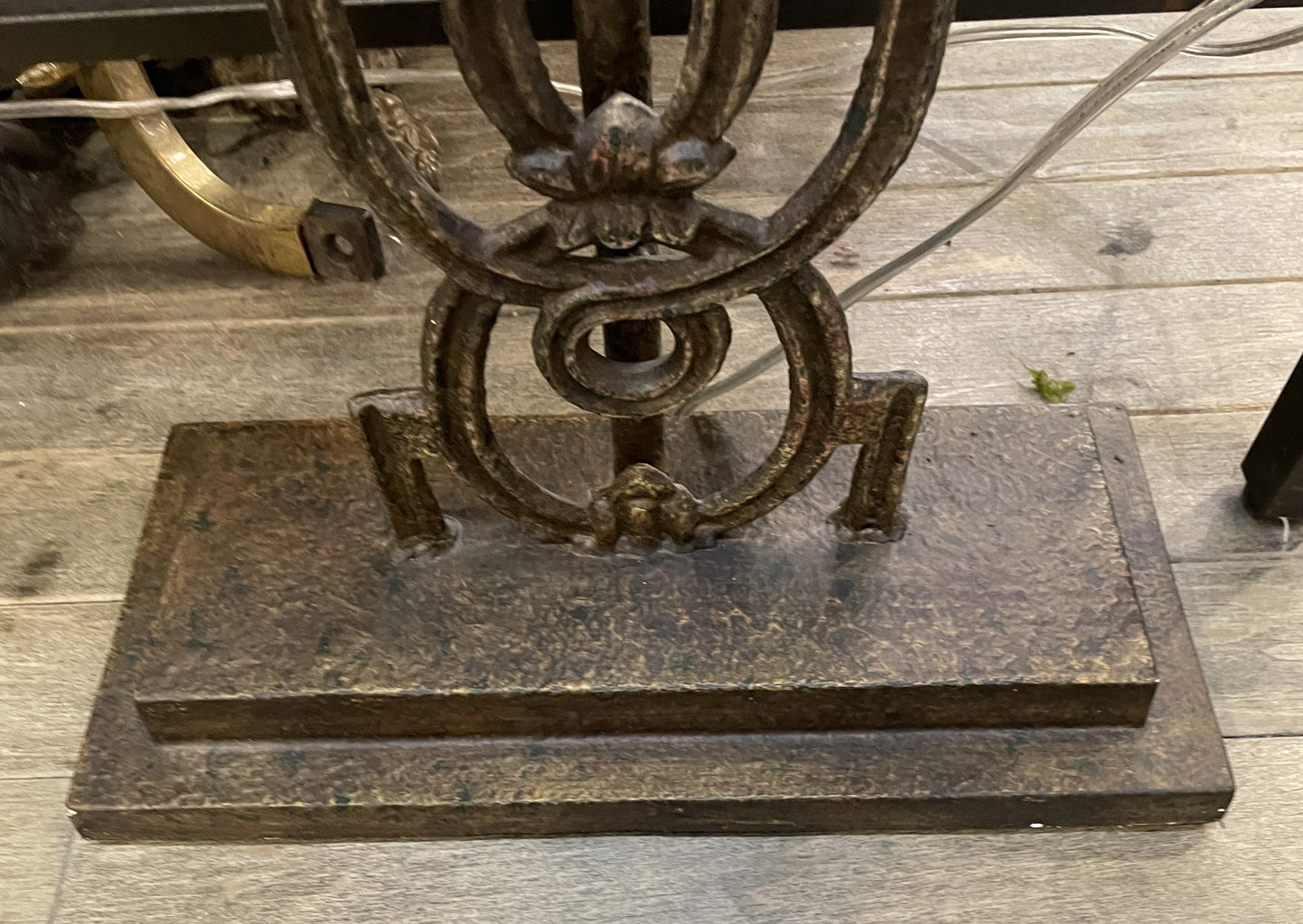 Architectural Balustrade Floor Lamp, Iron (Two Available) (0I6002)