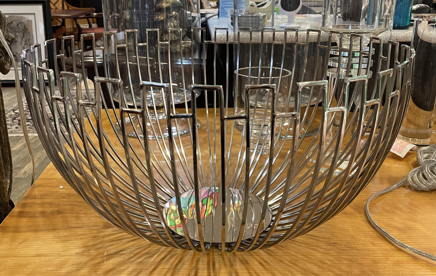 Ethan Allen Geometric Centerbowl (0I600O)