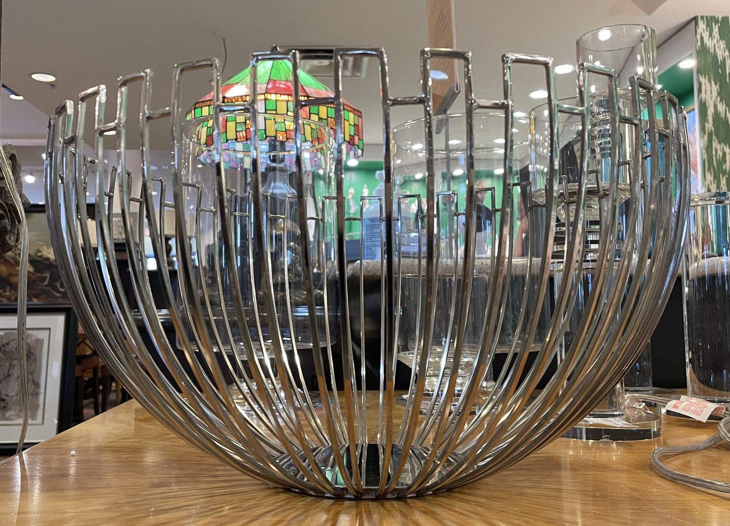 Ethan Allen Geometric Centerbowl (0I600O)