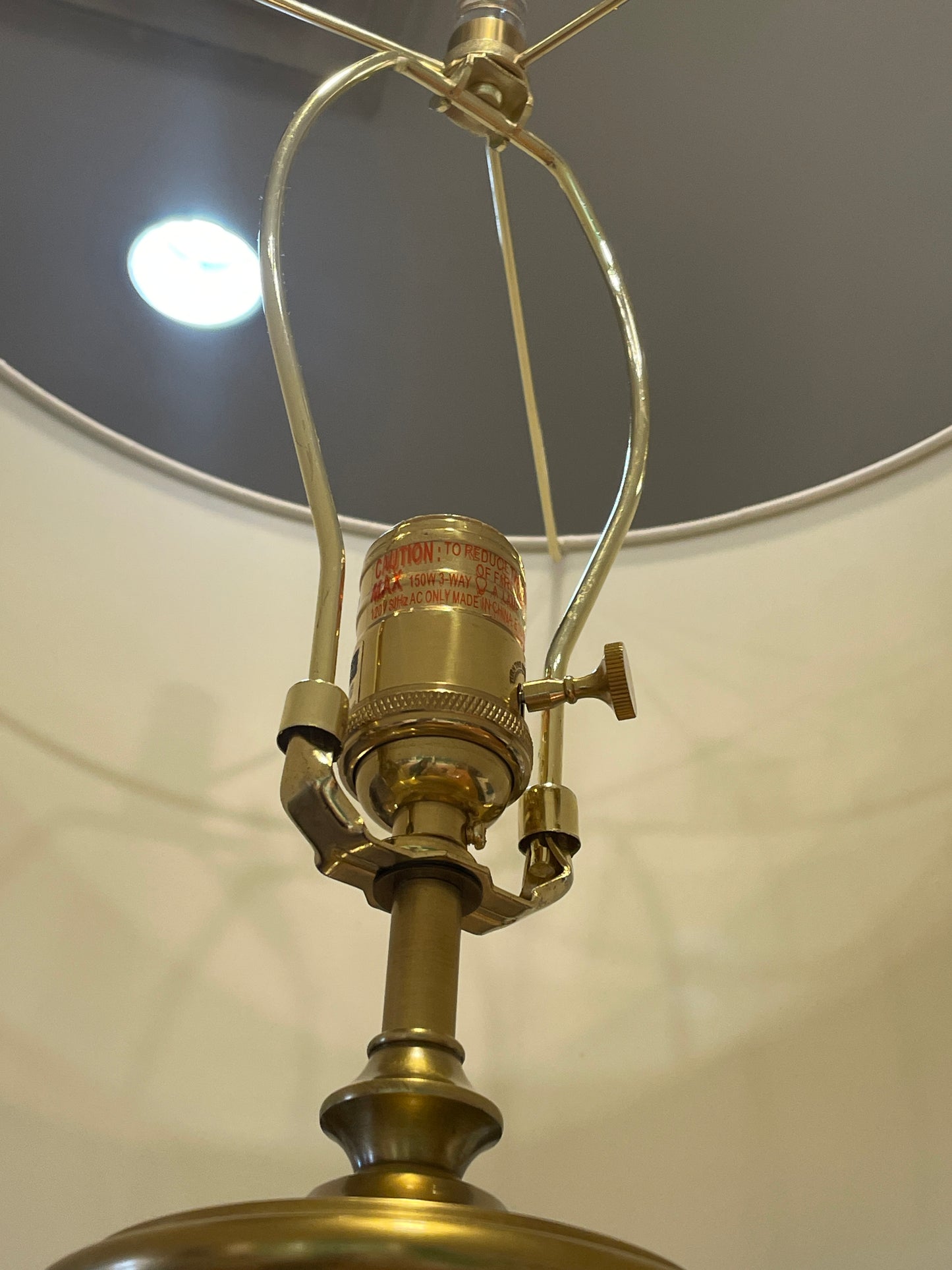 Ethan Allen Nolan Table Lamp (Two Available) (0I600J)