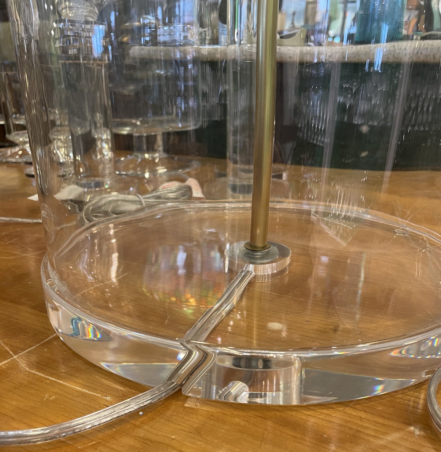 Ethan Allen Nolan Table Lamp (Two Available) (0I600J)