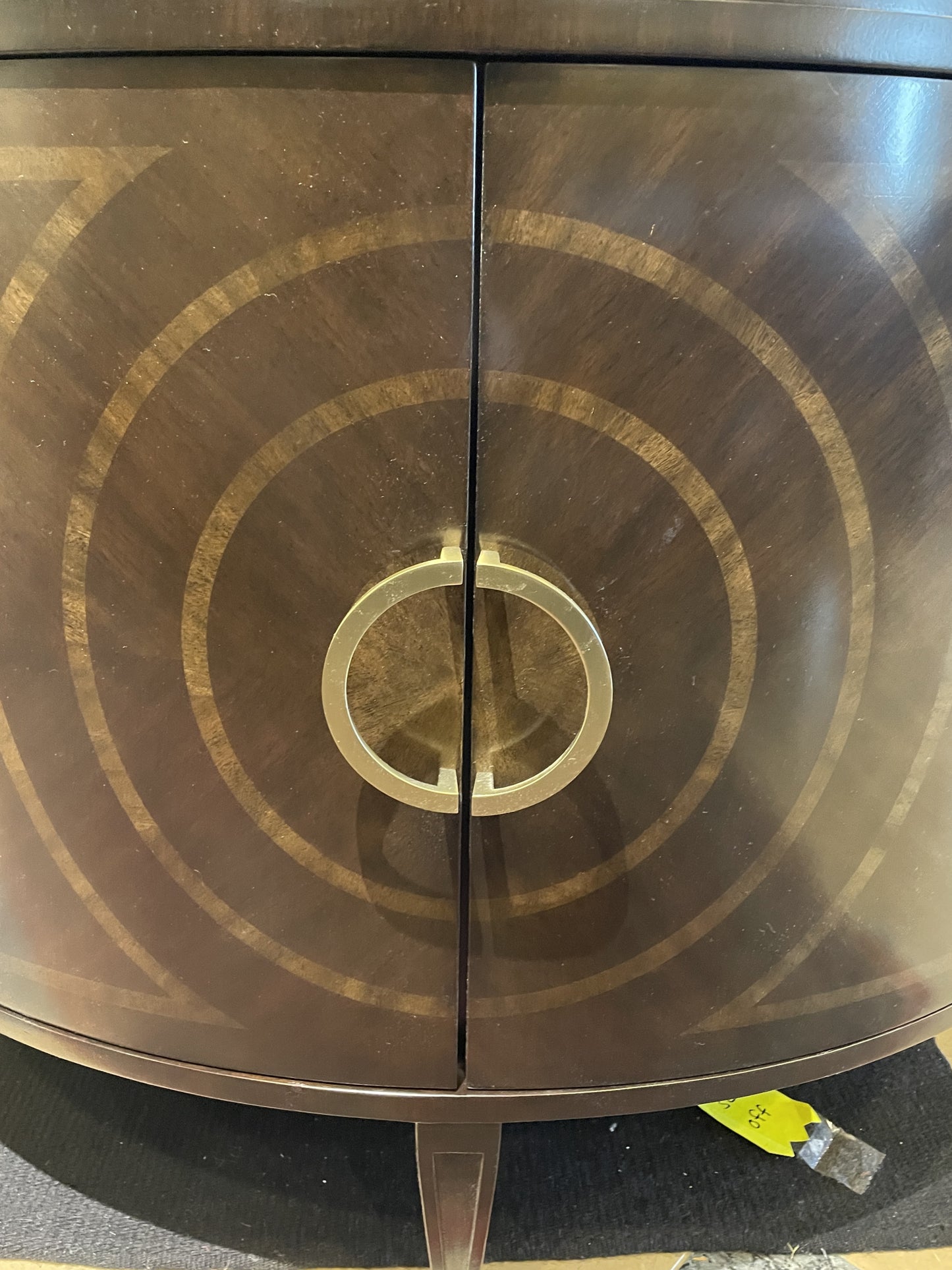 Ethan Allen Kronos Demilune Cabinet (0I6009)