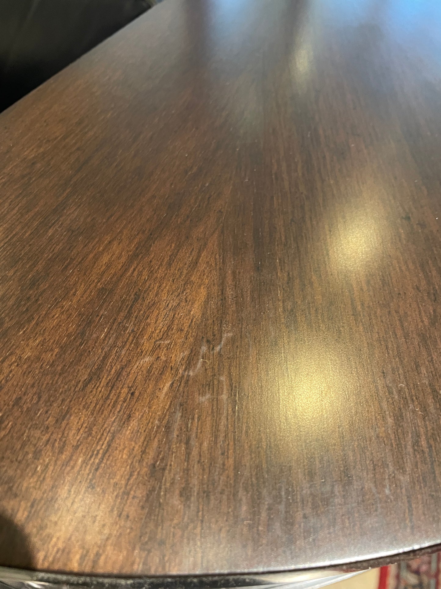 Ethan Allen Kronos Demilune Cabinet (0I6009)