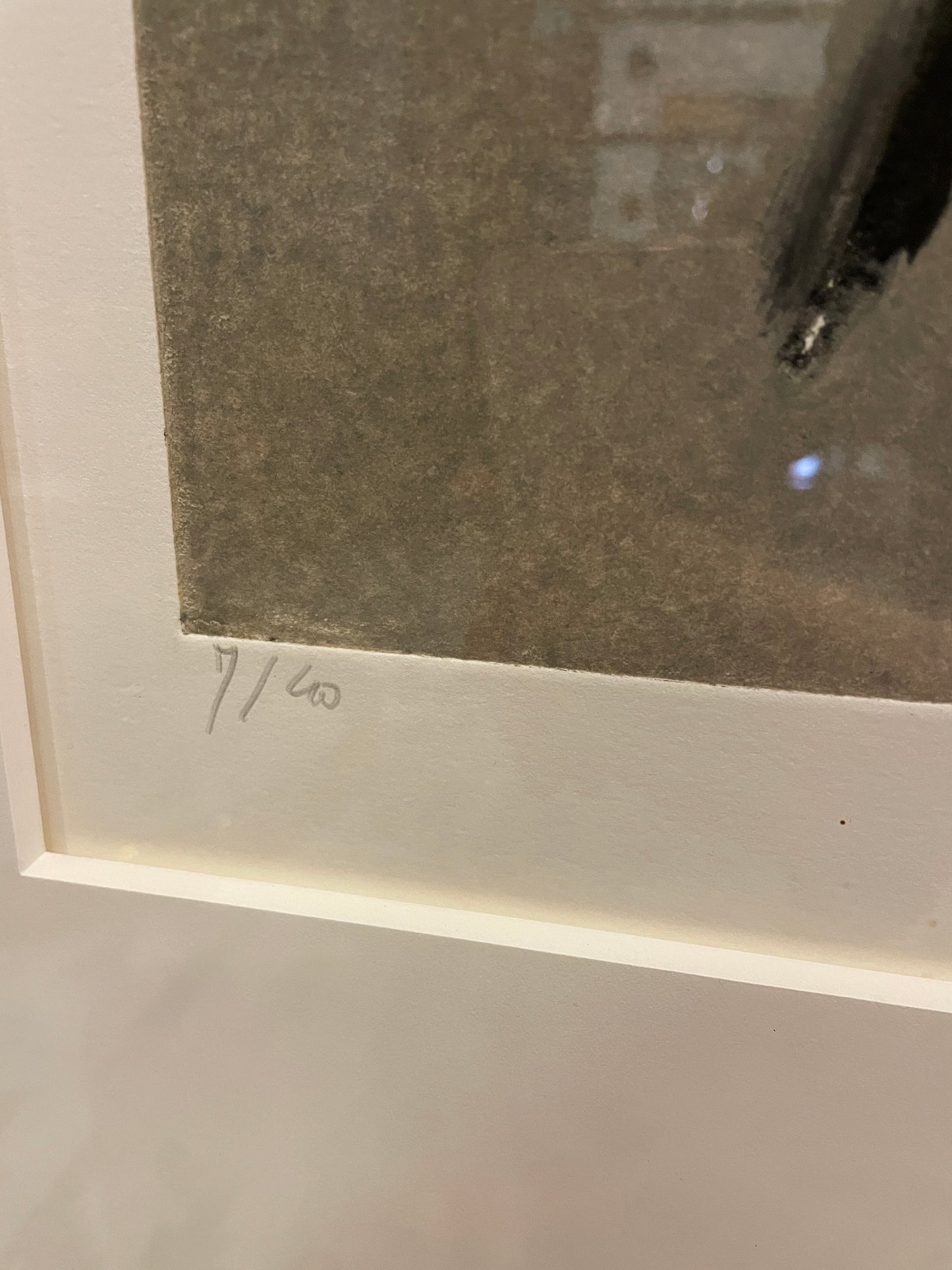 Bersou Lithograph Etching and Aquatint "Suite a demain" (0I600T)