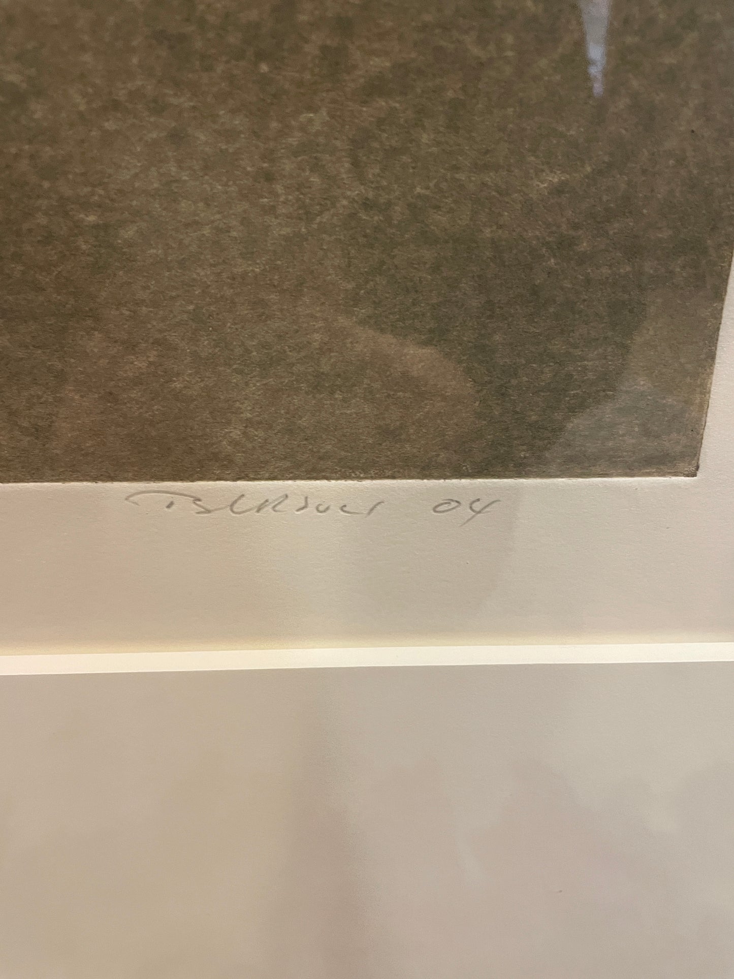 Bersou Lithograph Etching and Aquatint "Suite a demain" (0I600T)