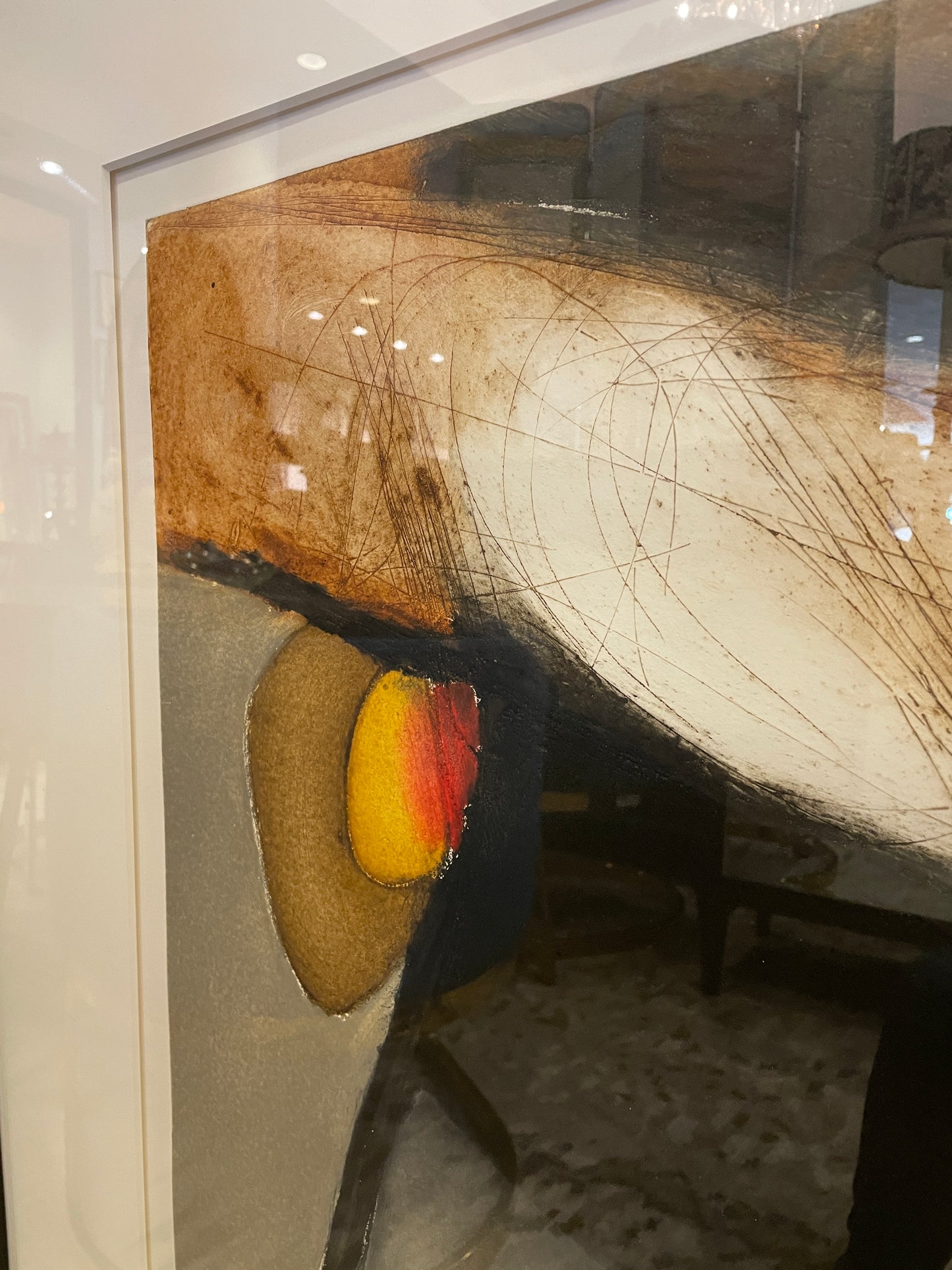 Bersou Lithograph Etching and Aquatint "Suite a demain" (0I600T)