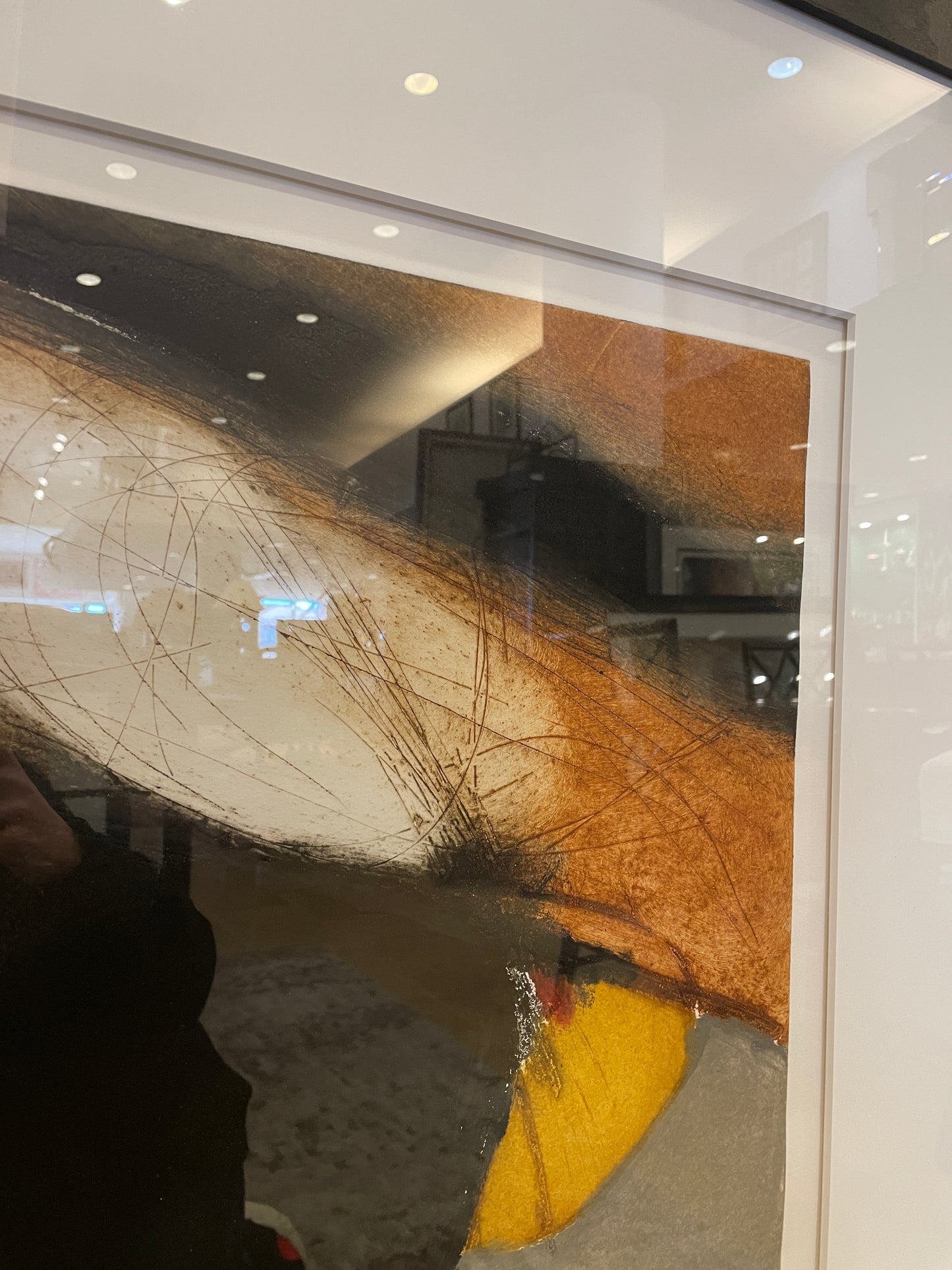 Bersou Lithograph Etching and Aquatint "Suite a demain" (0I600T)