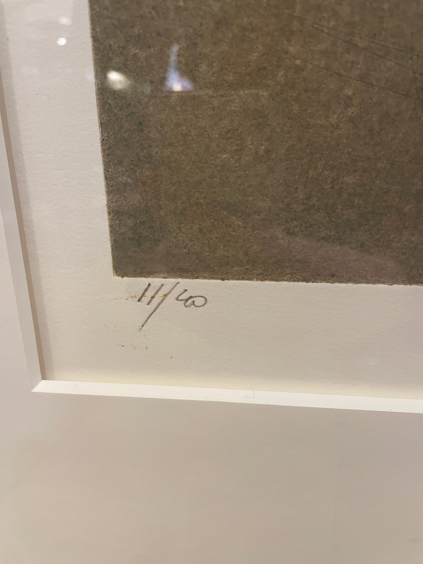 Bersou Lithograph Etching and Aquatint "Le Reqand Ton Reqand" (0I600T)