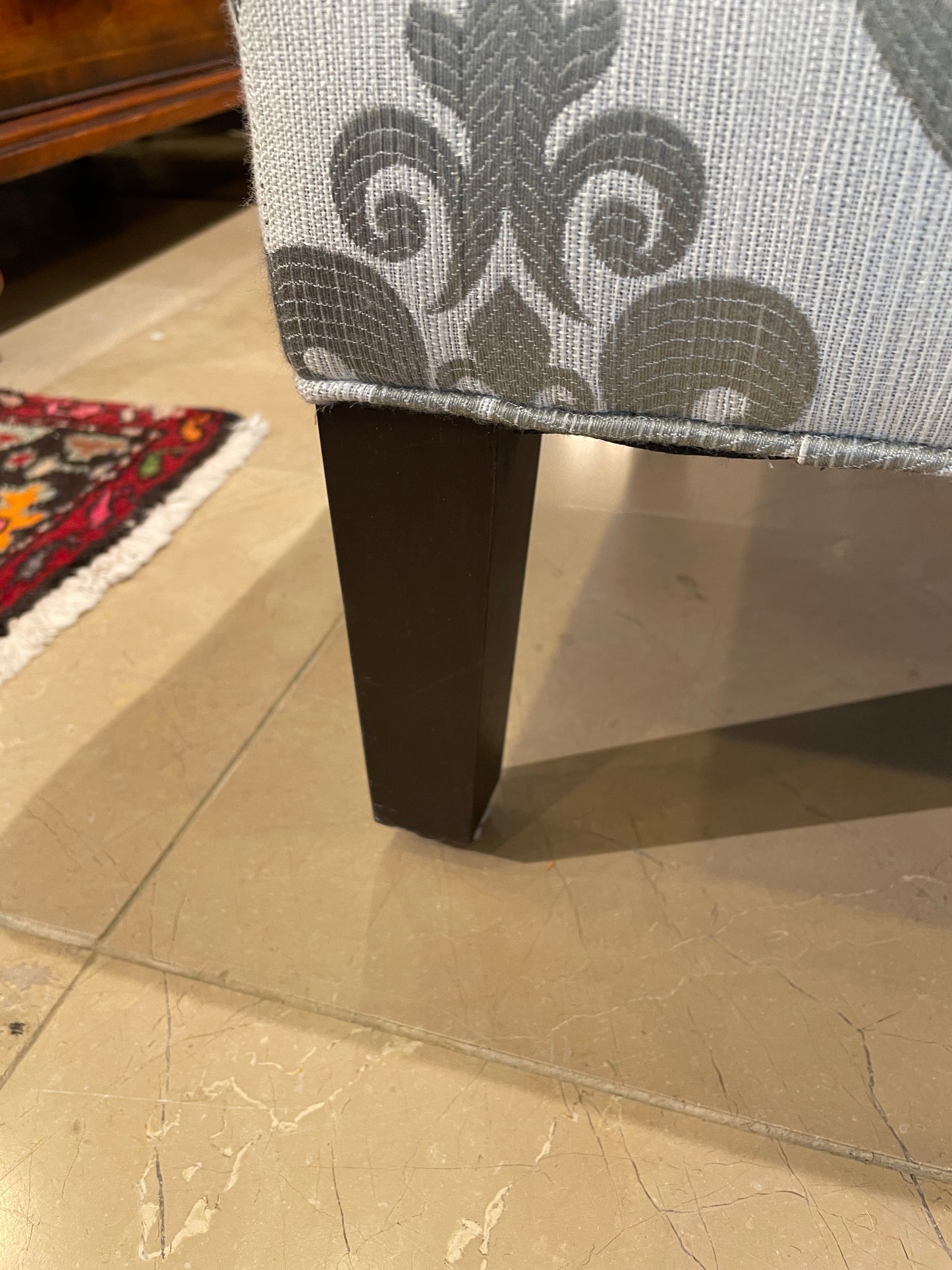 Ethan Allen Parker Ottoman (Two available) (0I600I)