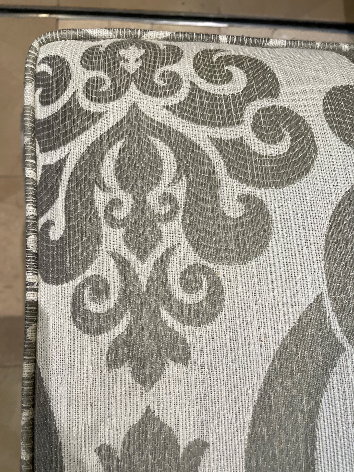 Ethan Allen Parker Ottoman (Two available) (0I600I)