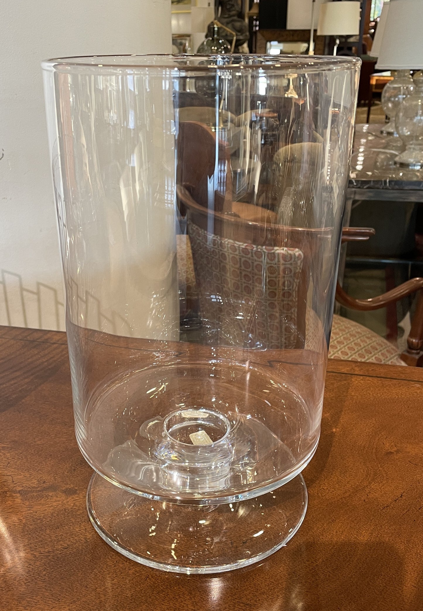 Crate and Barrel London Hurricane Candle Holder (Two available) (0I600L)