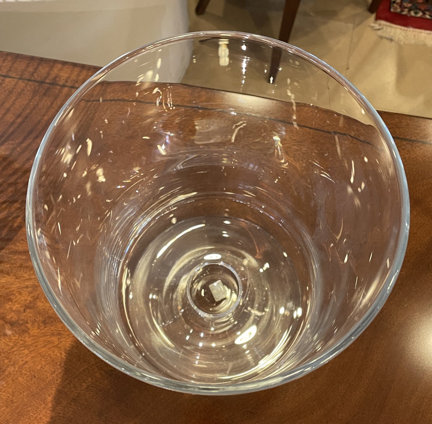 Crate and Barrel London Hurricane Candle Holder (Two available) (0I600L)