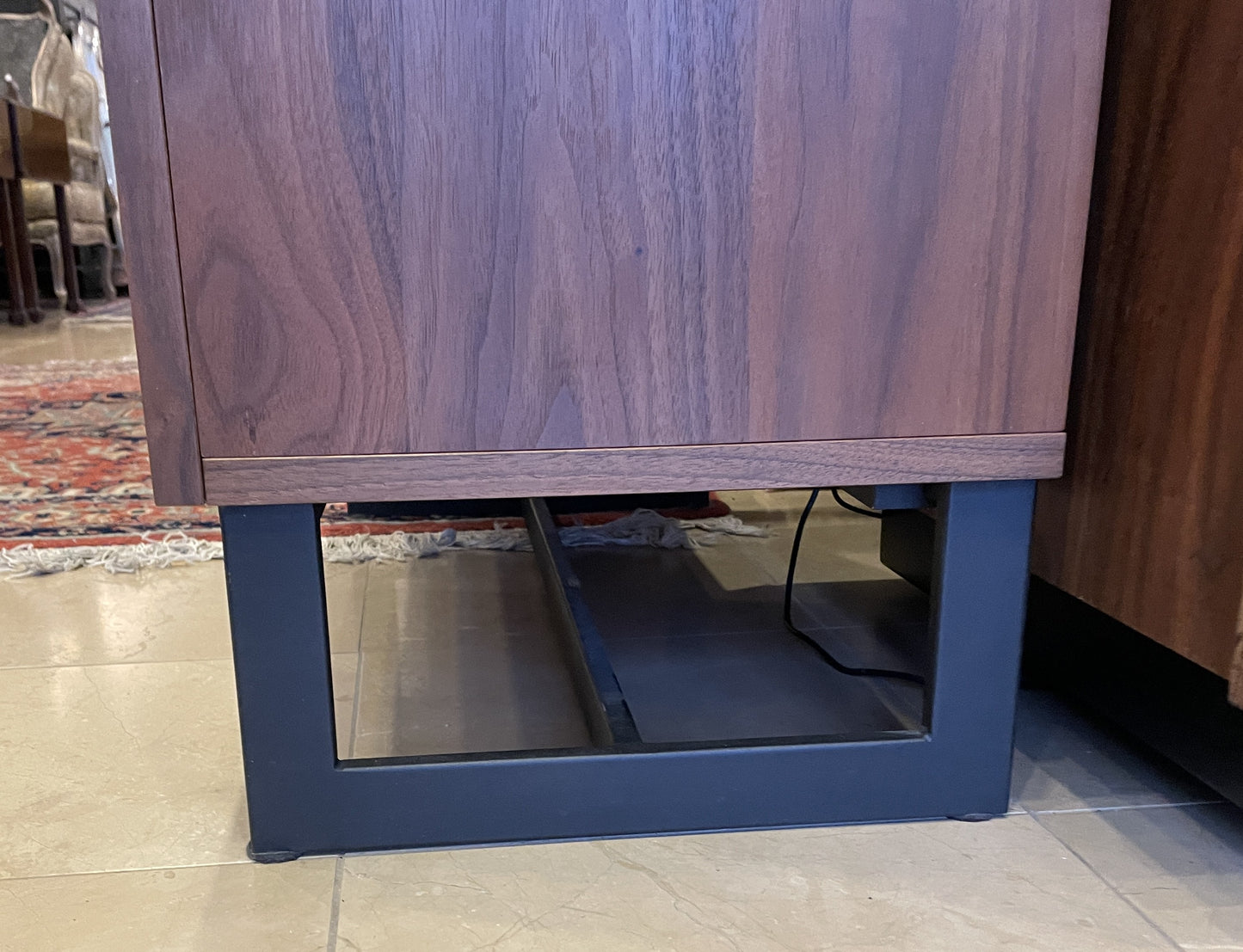 CB2 Suspend Wood Storage Cabinet (0I600B)