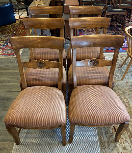 Kincaid Six Tuscano Dining Chairs (EG1DSG)