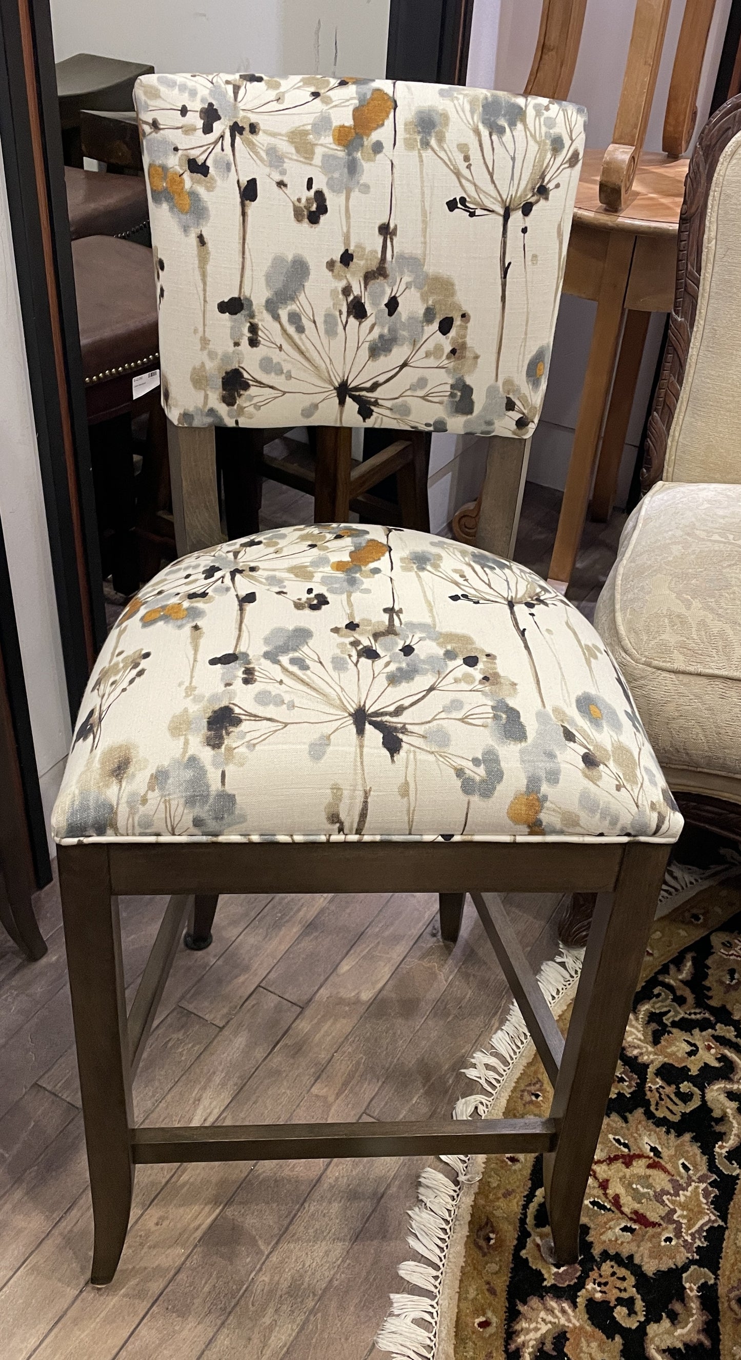 Ethan Allen Barstool (Four available) (0I600F)