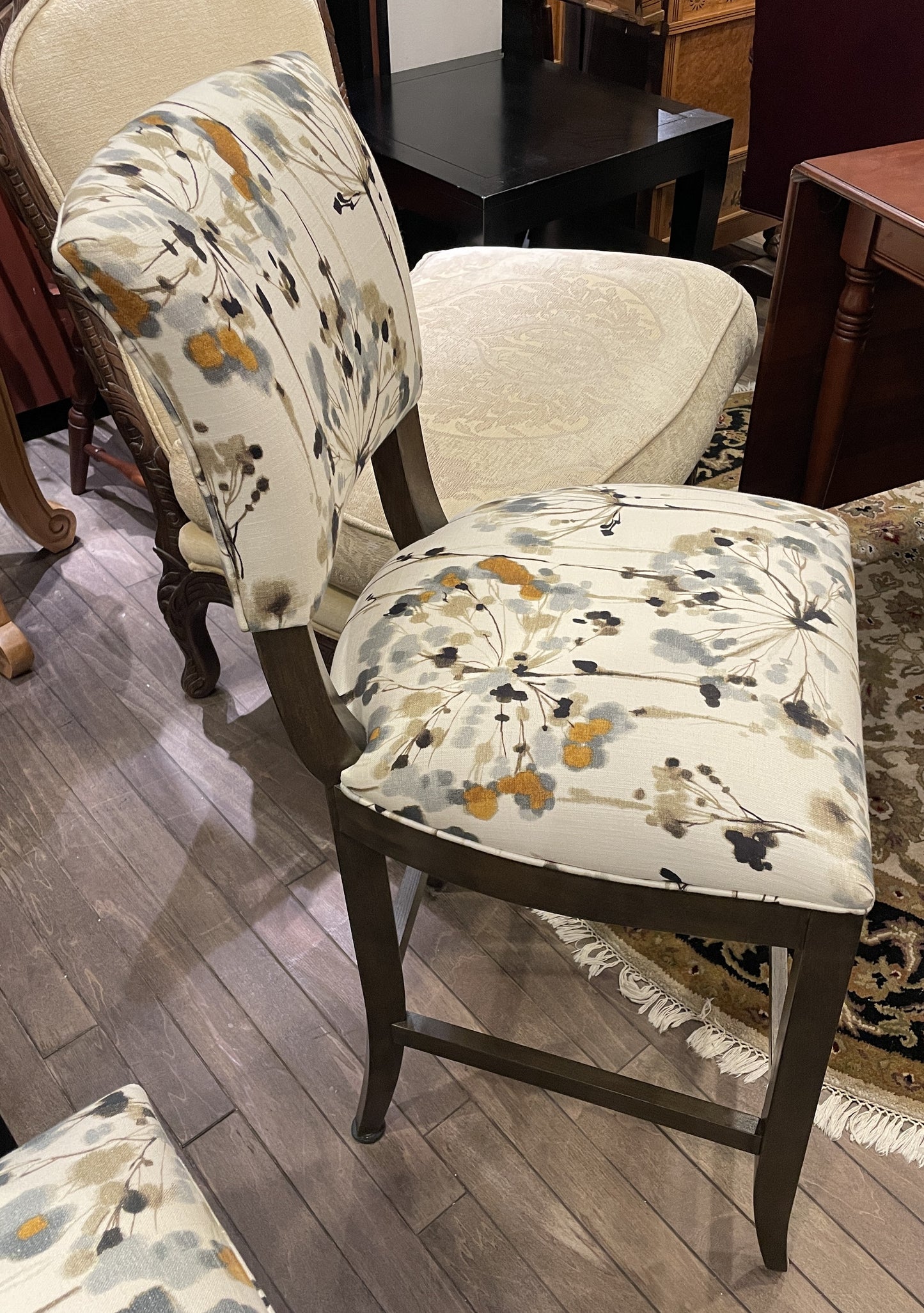 Ethan Allen Barstool (Four available) (0I600F)